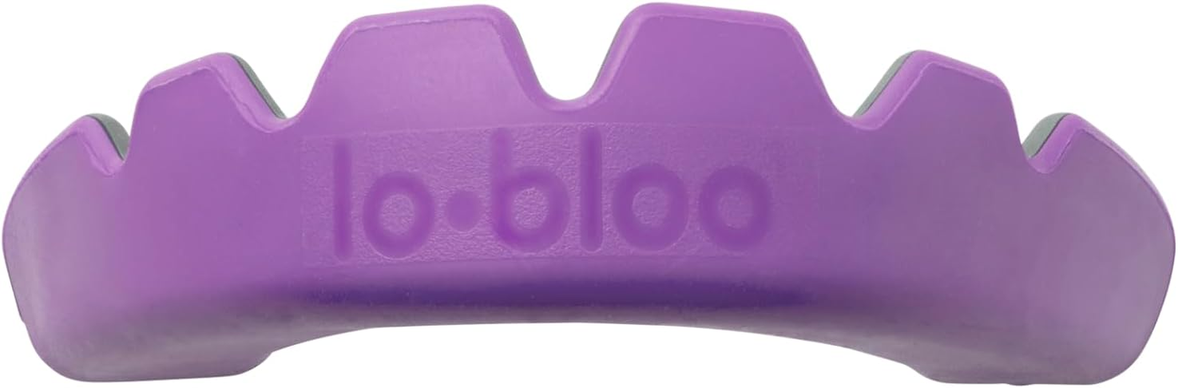 Lobloo Slick Professional Dual Density Mouthguard for High Contact Sports as MMA, Hockey, Football, Rugby. Large +14Yrs, Black - Mint image number 7