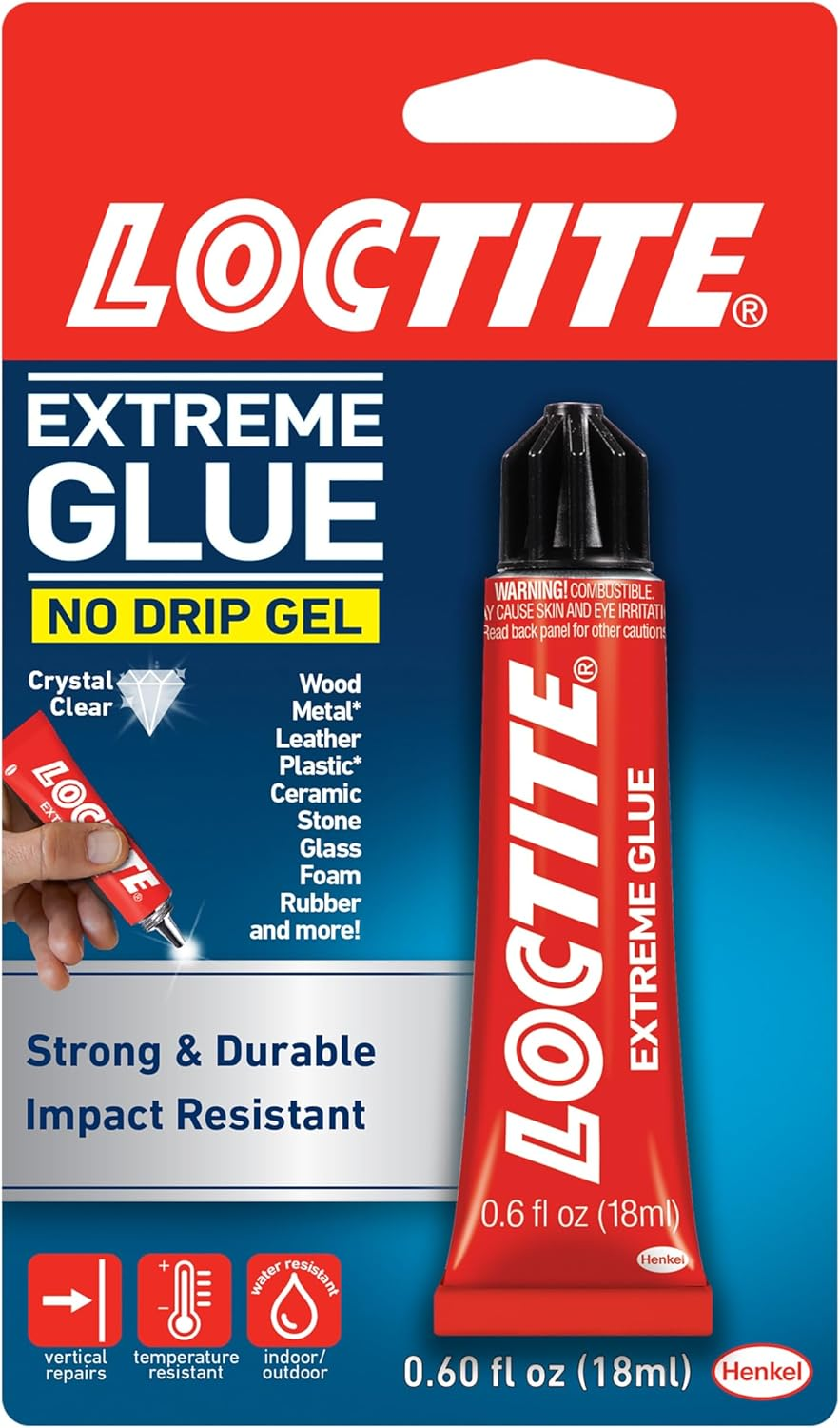 Loctite All Purpose Extreme Gel Glue Tube