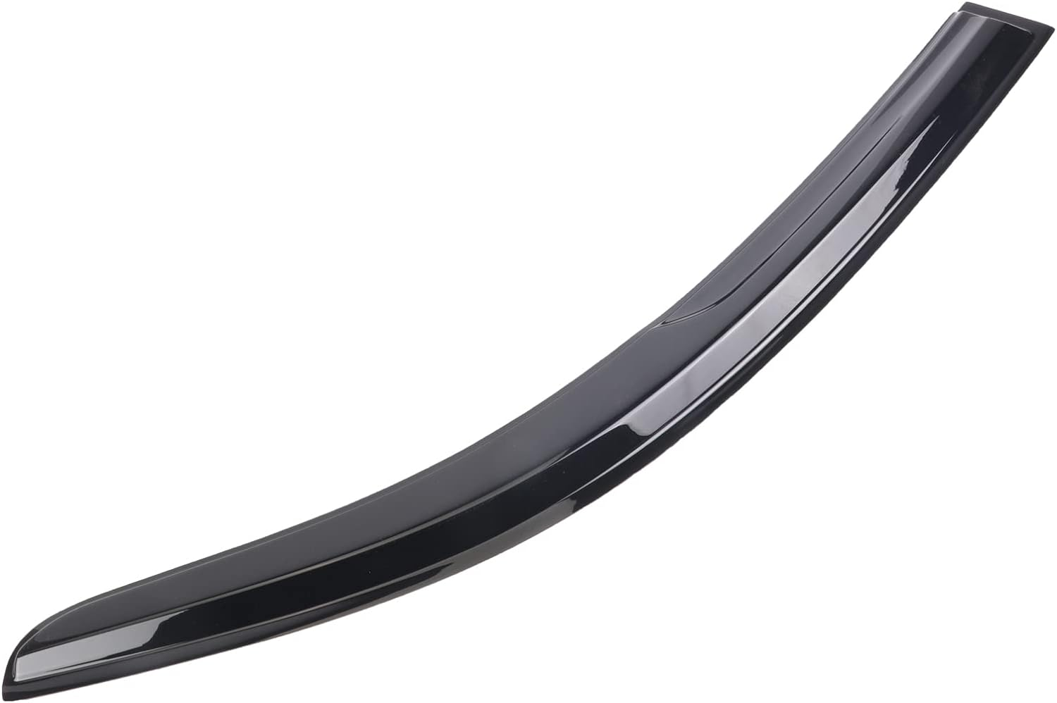 WONSABON Tape-On Window Visors Deflectors Rain Guards 4 Piece Set &lrm;Compatible with 2006-2012 Toyota Rav4 image number 3