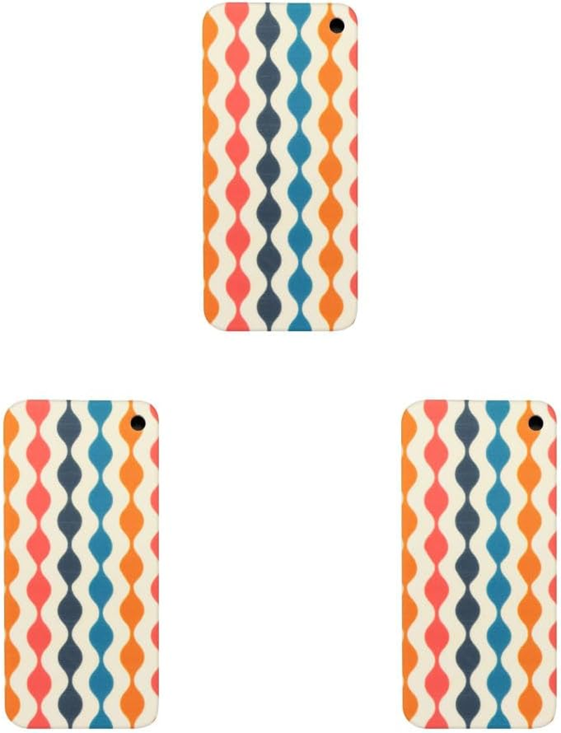 &NE NAR-227-RW-3P Nail Polish, Retro Wave, Width 1.5 X Depth 3.1 X Height 0.5 Inches (3.7 X 8 X 1.4 Cm), Nail File, Nail File, Nail Polish, Nail Polish, Nail Polish, Nail Buffer, Shiner, Care, Glazing image number 2