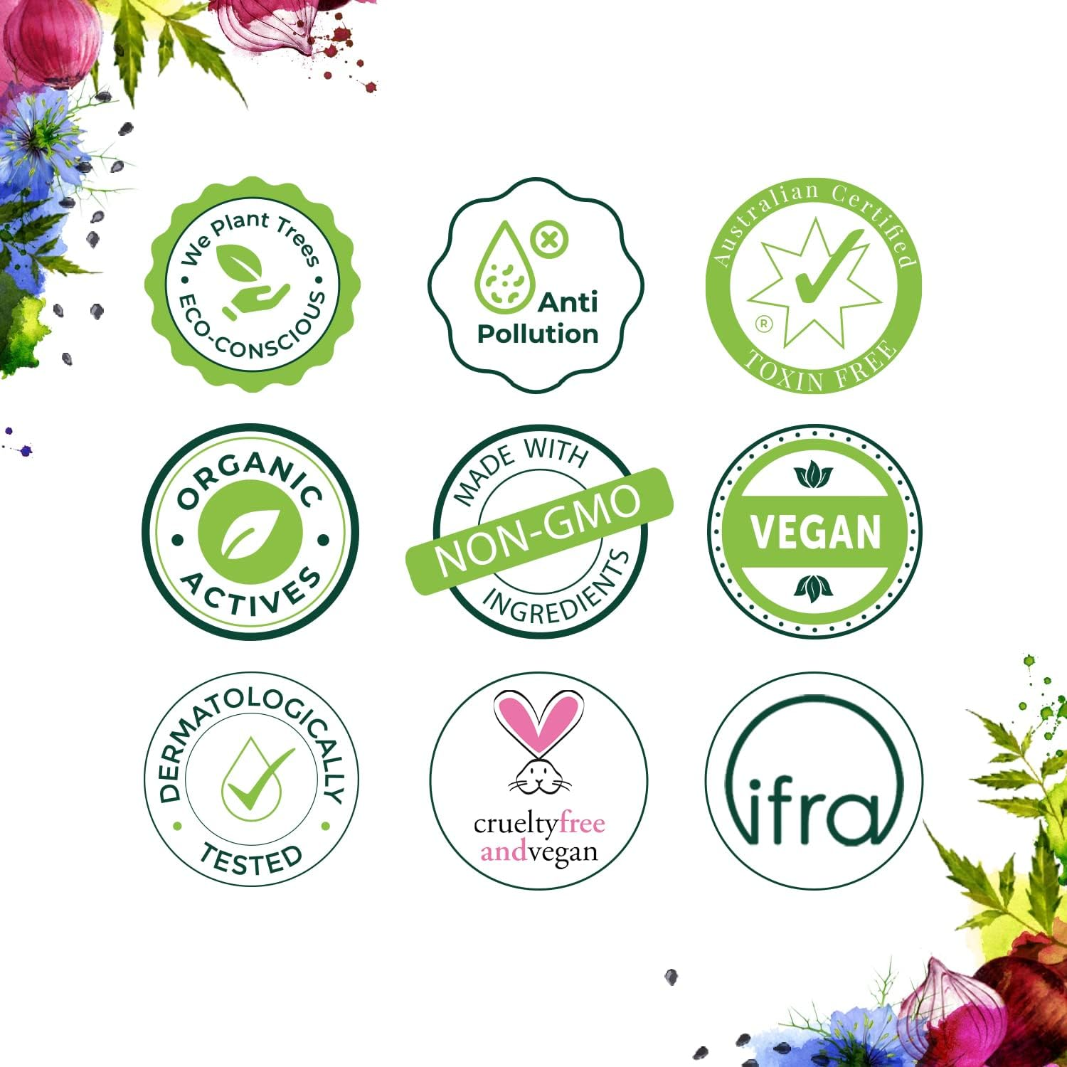 Onion Shampoo with Neem & Black Seed Oil for Dull, Dry Damaged Hair | Reduce Hair Fall, Breakage and Scalp Itching | SLS Free Shampoo | Natural Shampoo | Sulphate Free Shampoo