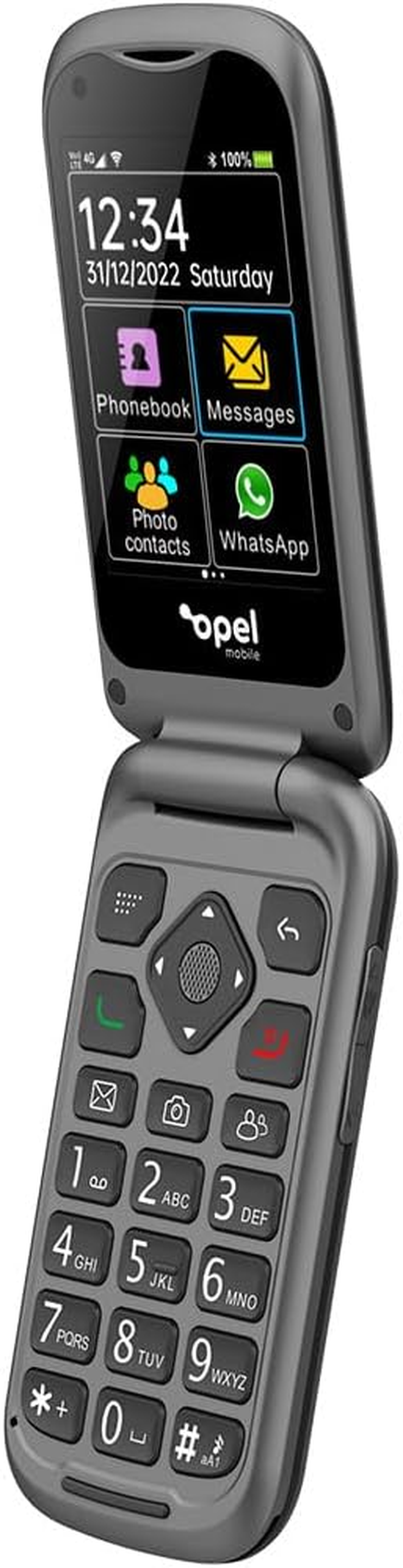 Opel Mobile 4G Touchflip Cellular Phone image number 3