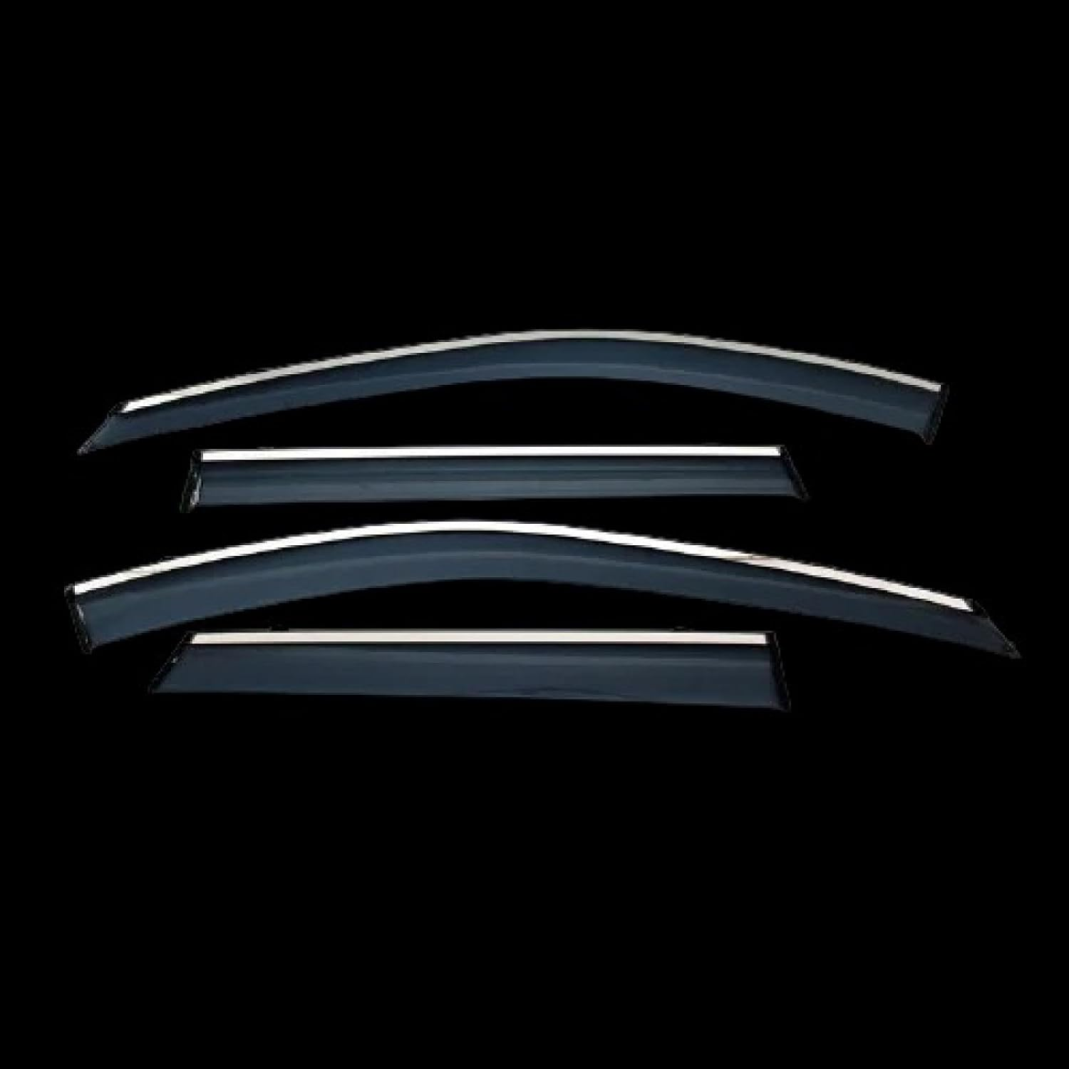 Vent Window Visors for Subaru for Outback 2021 2021 2023 2024 Deflectors Vent Rain Guards Side Window Wind Deflectors image number 2