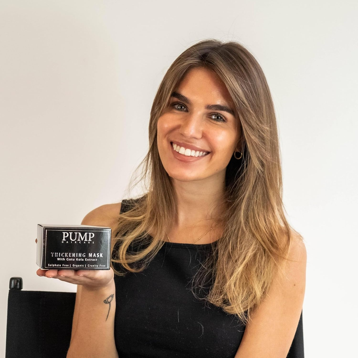 Thickening Hair Mask - Pump Haircare image number 2