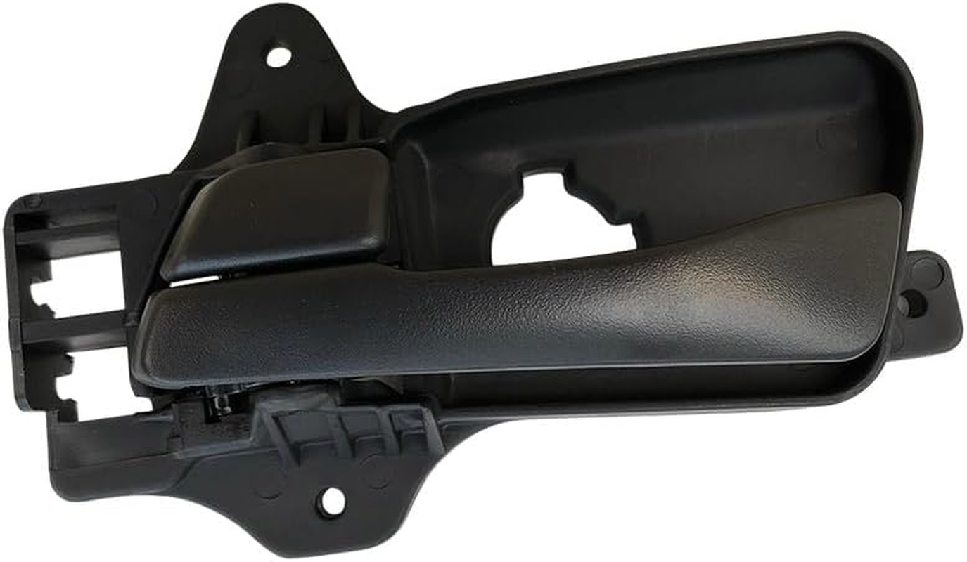 KAKA AUTO PARTS Front Left Side Inner Interior Door Handle LH Compatible with Hyundai I30 FD 2007-2012 Black