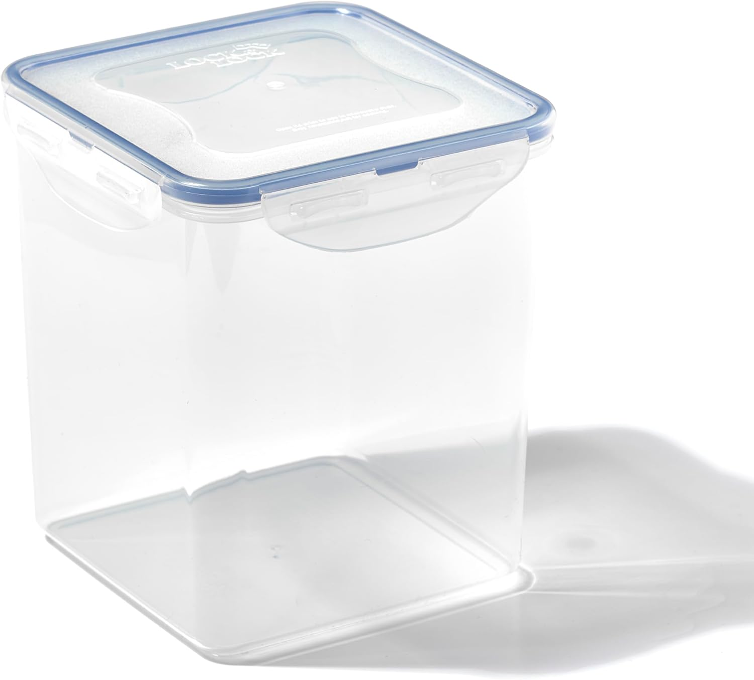 Lock & Lock 70070 Classic Tall Square Container, Clear image number 5