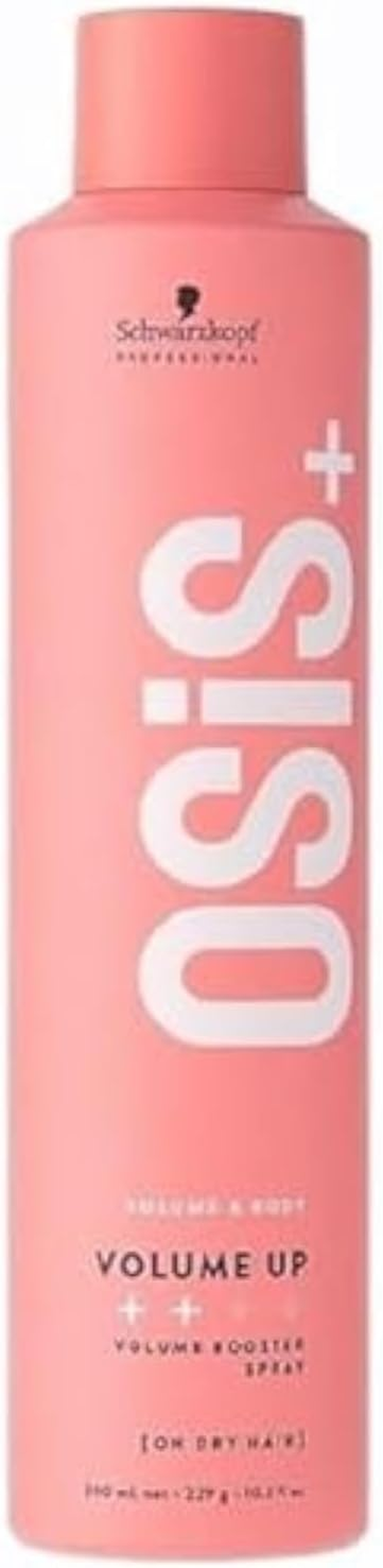 SCHWARZKOPF Professional Osis+ Volume up Booster Spray, 8.45 Oz. (250 Ml)