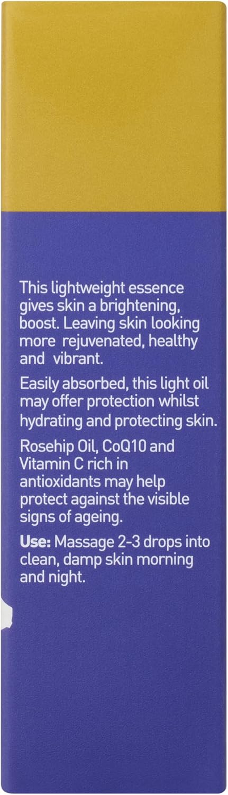 Kosmea Revive Illuminating Essence 20Ml &ndash; Lightweight Face Oil with Botanical Ingredients &ndash; Daily Hydration Boost &ndash; for All Skin Types image number 2