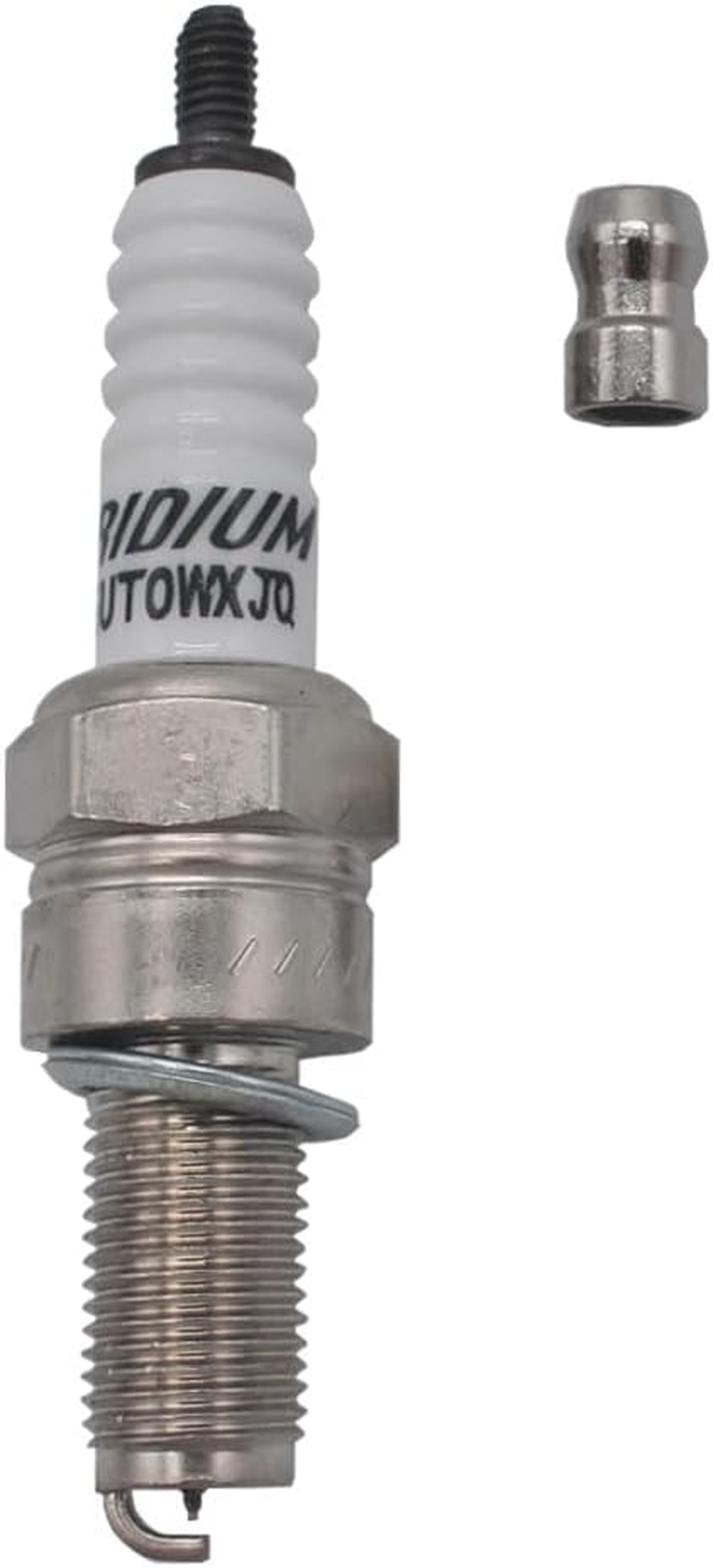 Autowxjq Iridium Spark Plug 4Pcs Replace CR9EIX 3521 6263 CR8E CR7E