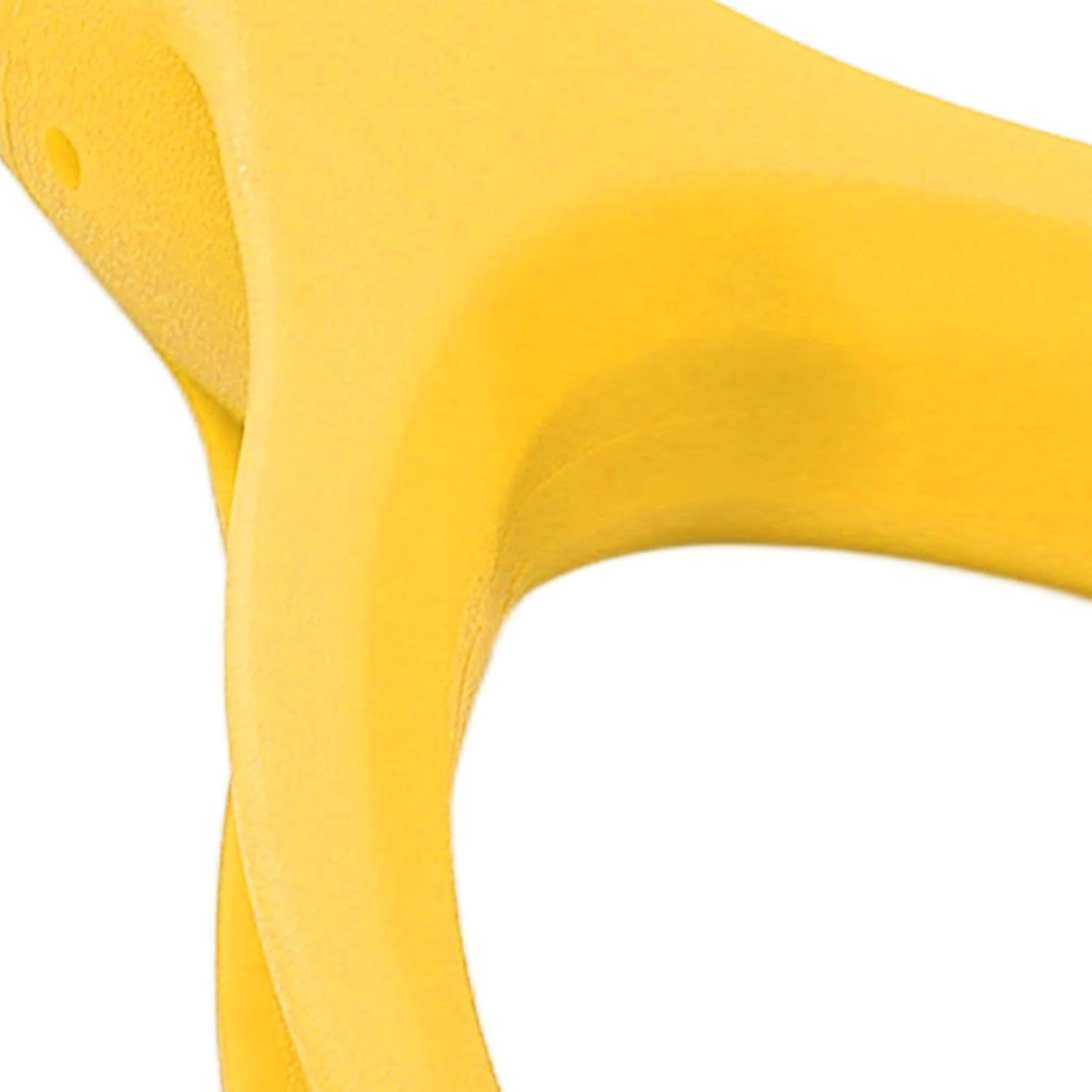 Shovel Handle, D Type 32Mm Shovel Handle, Shovel D Grip Handle ID Plastic Spade Handle Lightweight Shovel D Grip Handle for Snow Shovel Digging Raking Tools (Yellow)
