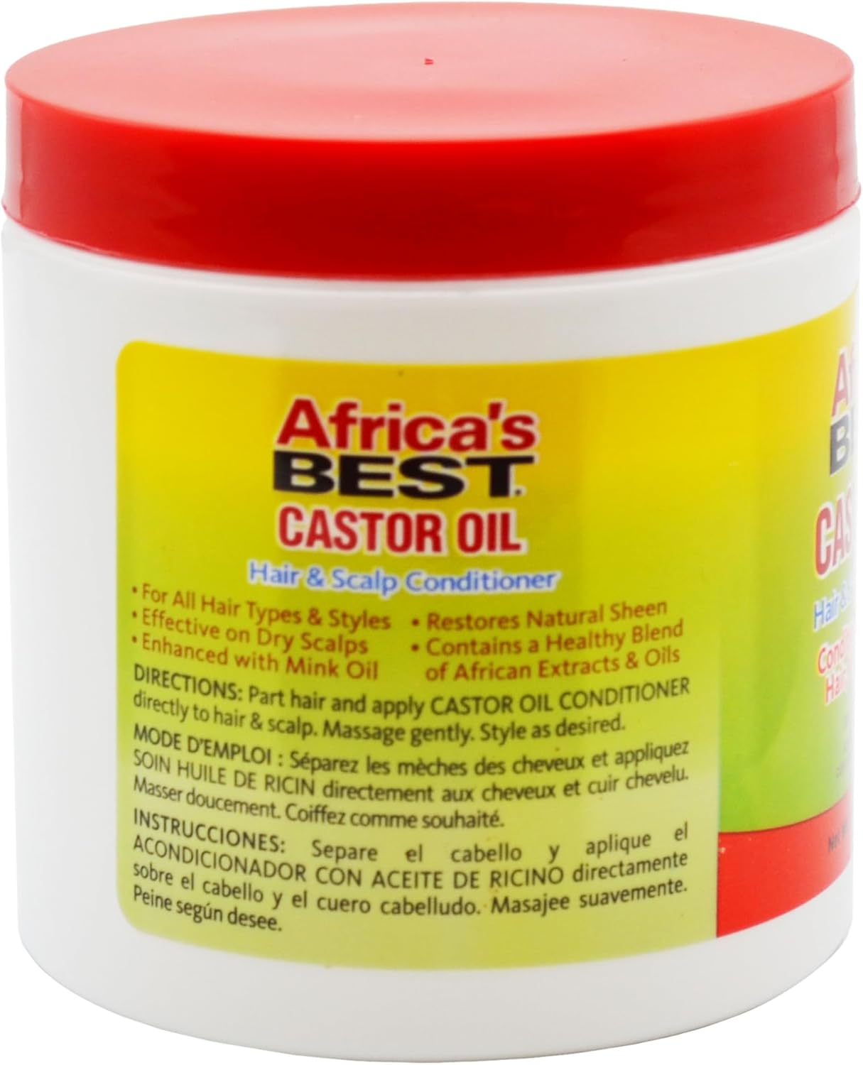 Africas Best Castor Oil 5.25 Ounce (155Ml) image number 1