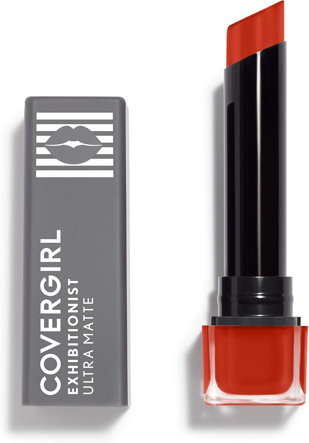 Exhibitionist 24Hr Ultra Matte Lipstick - 620 Risky Business by Covergirl for Women - 0.09 Oz Lipstick