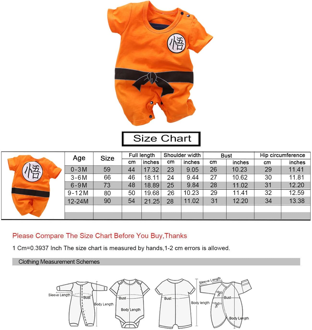 Cute Newborn Baby Boys Girls Clothes Infant Toddler Long Sleeve Romper Jumpsuit Outfits image number 4