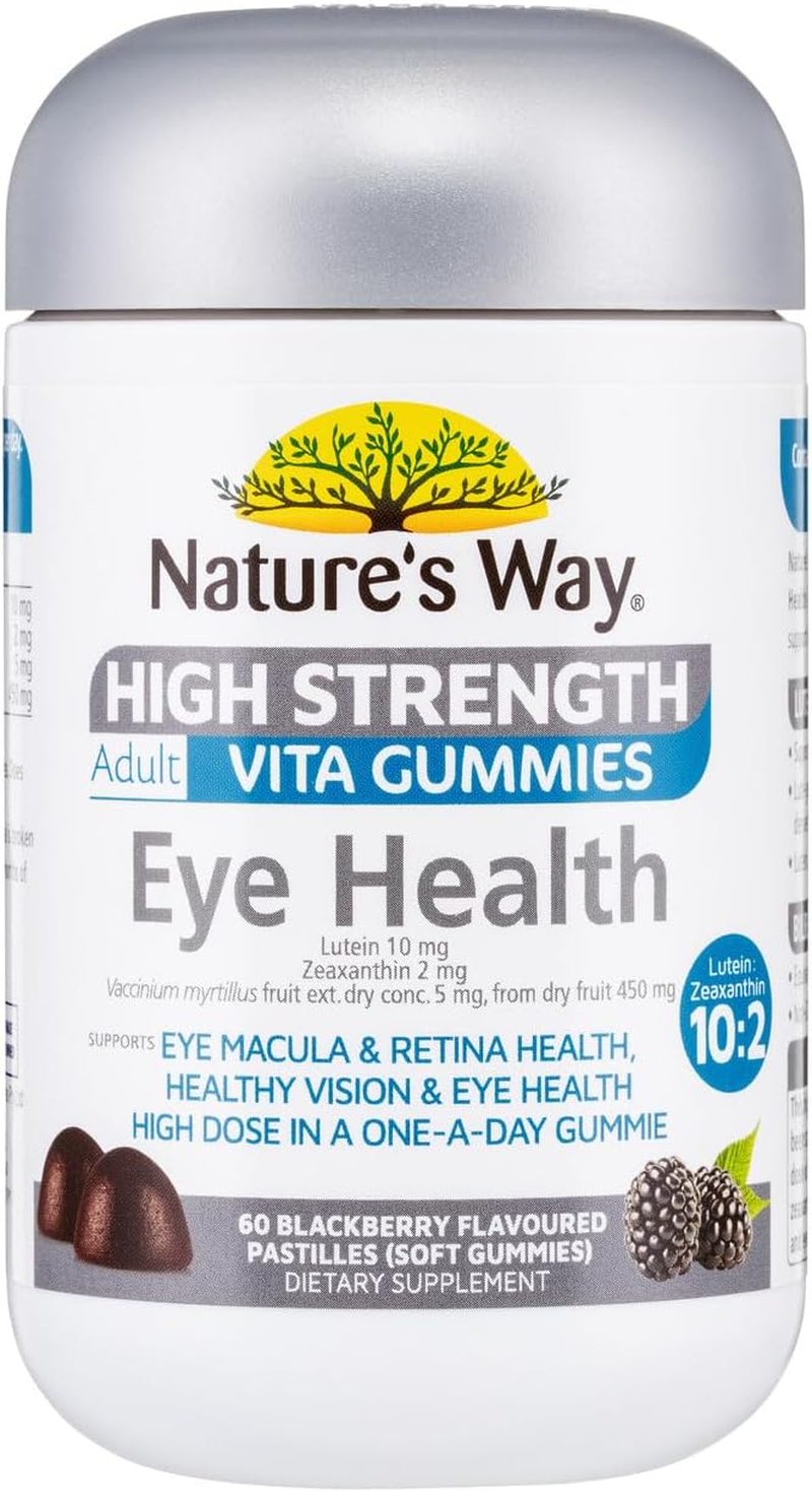 Nature'S Way High Strength Adult Eye Health Vita 60 Gummies image number 4