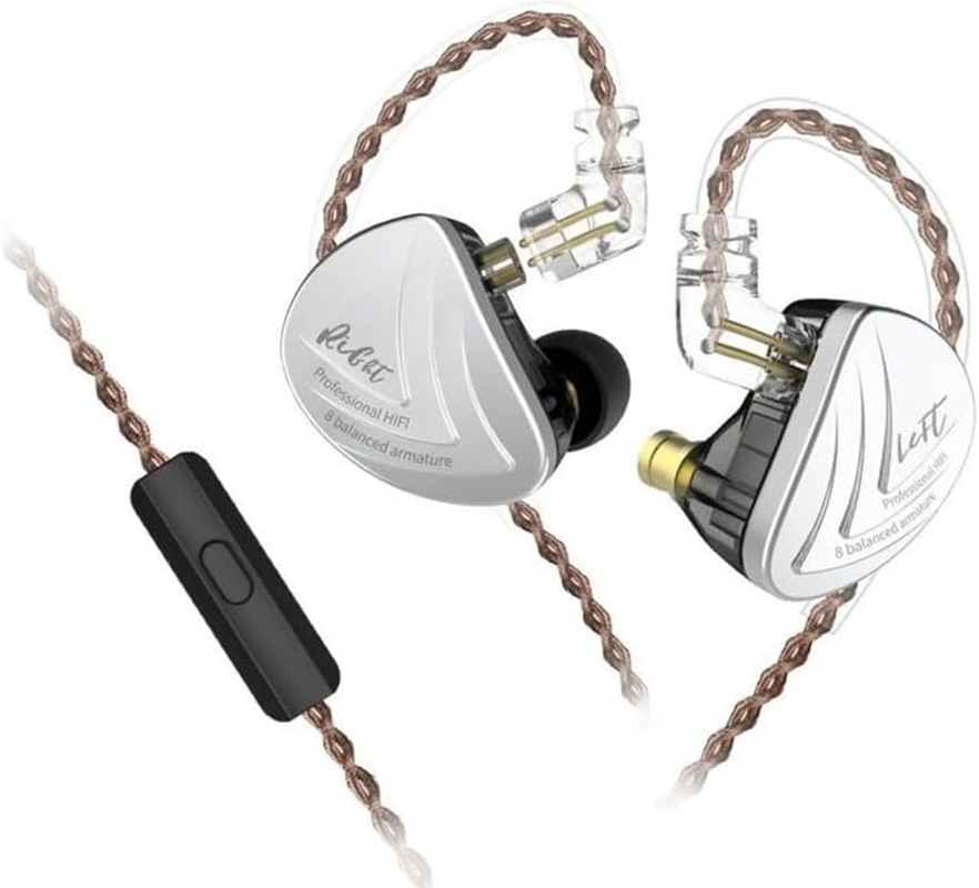 KZ AS16 Earbuds with Microphone image number 1