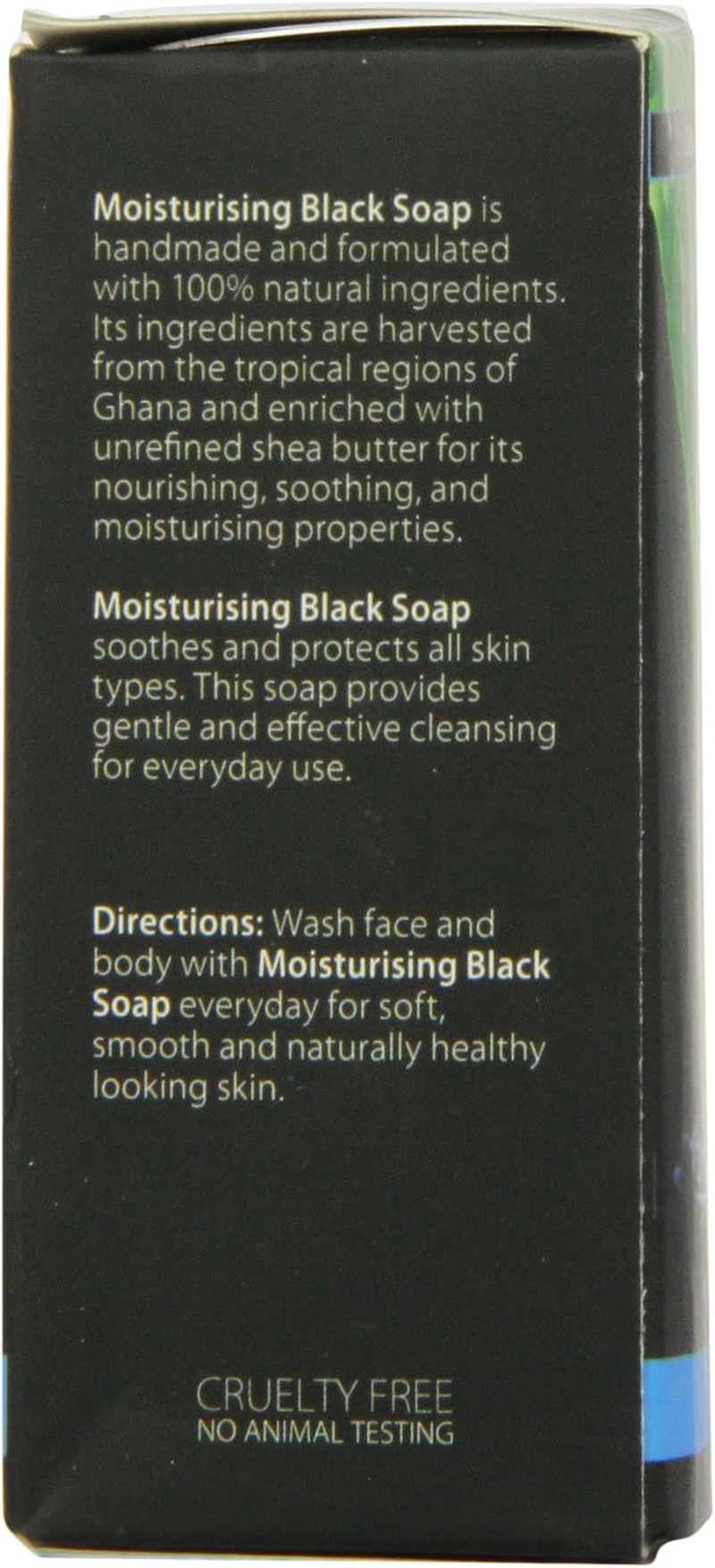 Coastal Scents - Moisturising Black Soap - Shea Butter image number 6