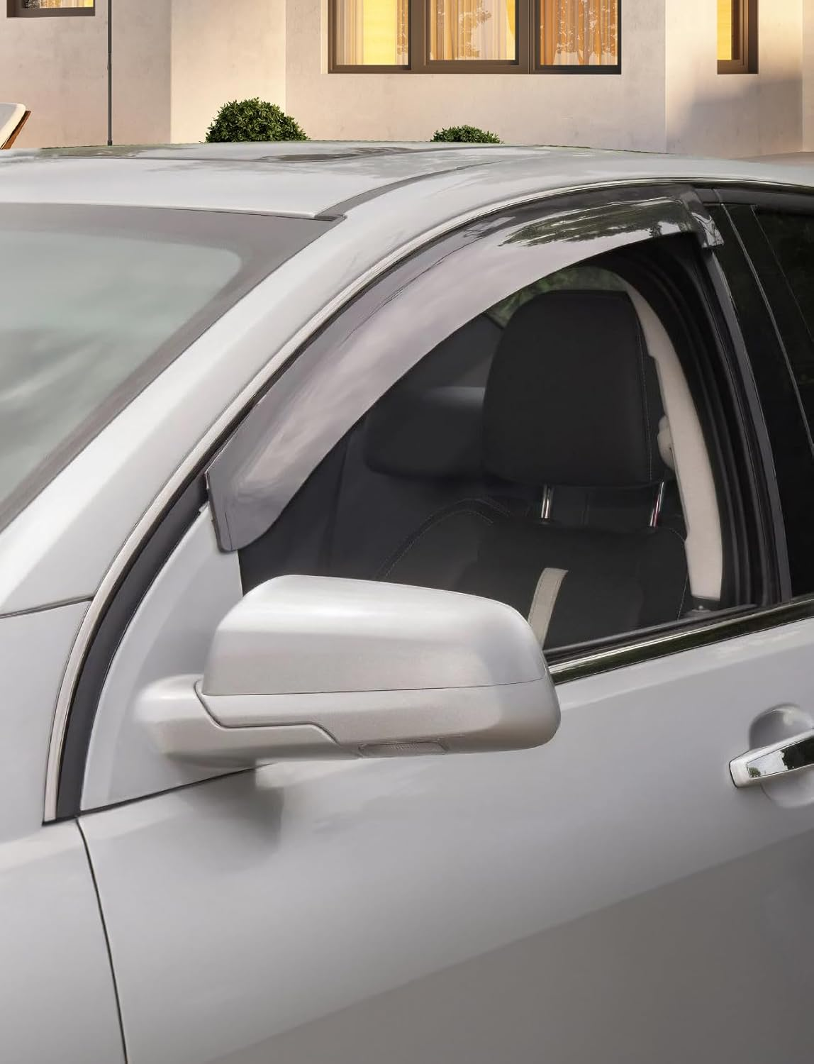 Sunland Protective Plastics Weathershield Slimline Light Tint, Passenger, Holden Astra AH 5 Door 09/2004-04/2009 - H330SLP image number 3