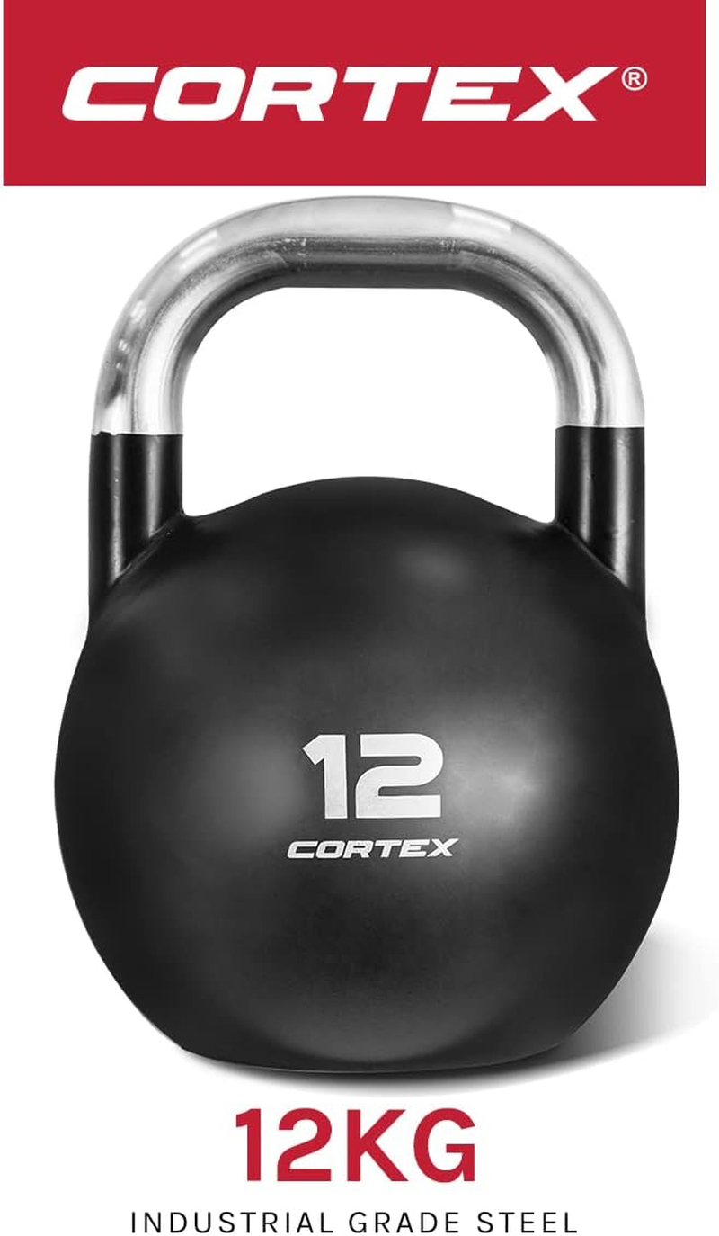 CORTEX 12Kg Commercial Steel Kettlebell V2 image number 3