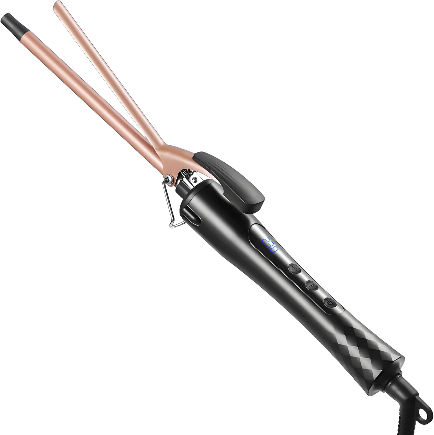 Curling Iron Small Curls, 9 Mm Ceramic Curling Iron Thin for Short/Medium Hair, Afro Curls, Small Curlers with Gloves (Reusable Packaging) image number 2