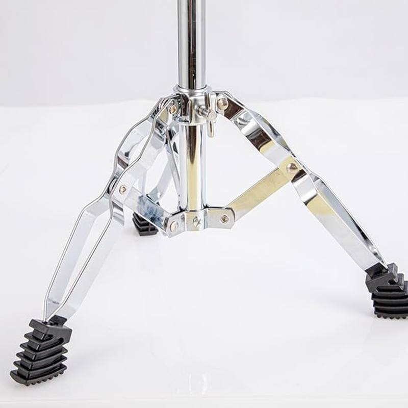 Snare Drum Stand, Adjustable Height Drum Stand, XICEN Thickened Stable Universal Drum Tripod for Ethereal Dumb Snare Drums image number 3