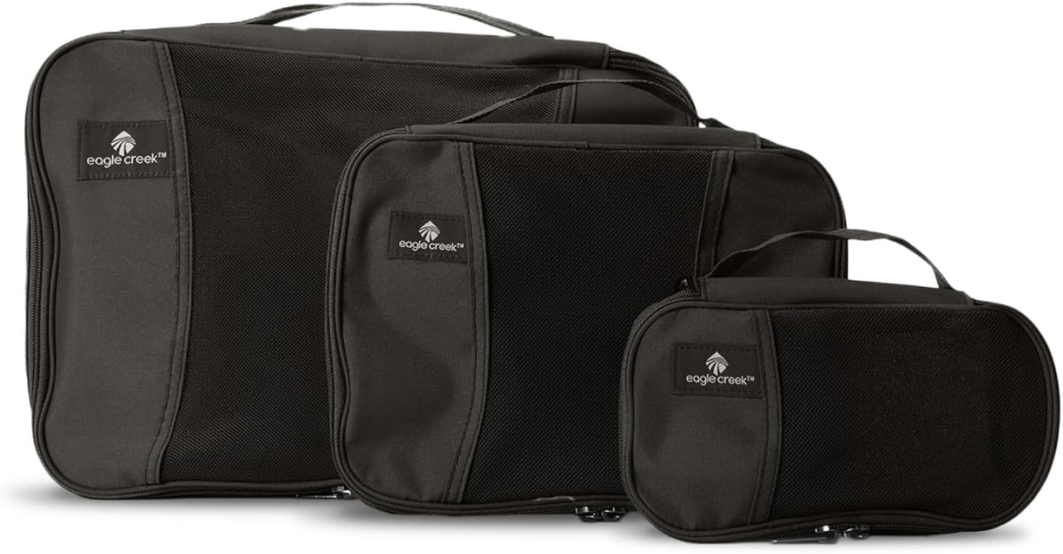 Eagle Creek Pack-It Original Cube Set - Travel Compression Packing Bags, XS/S/M