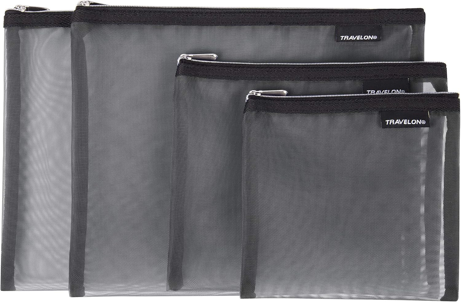 Travelon Set of 4 Mesh Pouches image number 3