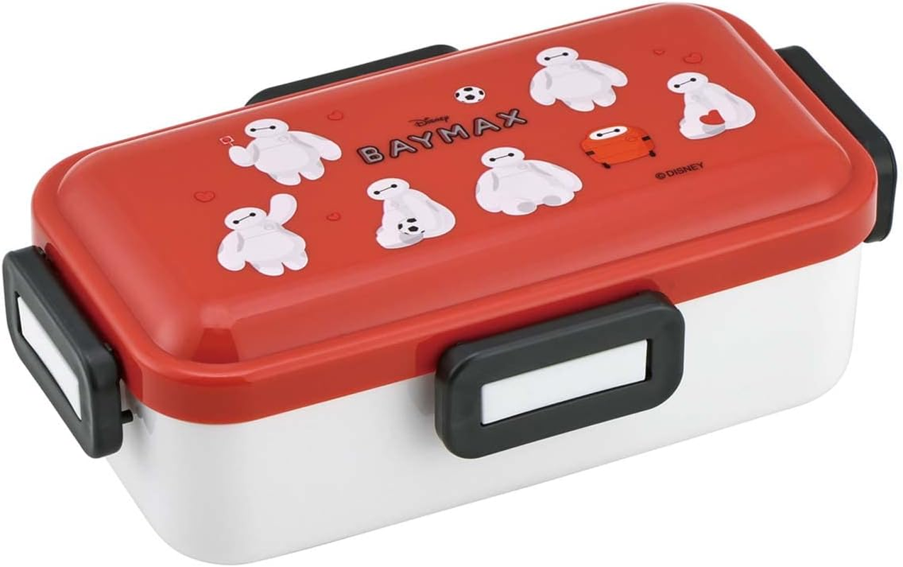 Skater PFLB6-A Disney Baymax Sweet Lunch Box, Soft Serving Type, 18.0 Fl Oz (530 Ml), Made in Japan