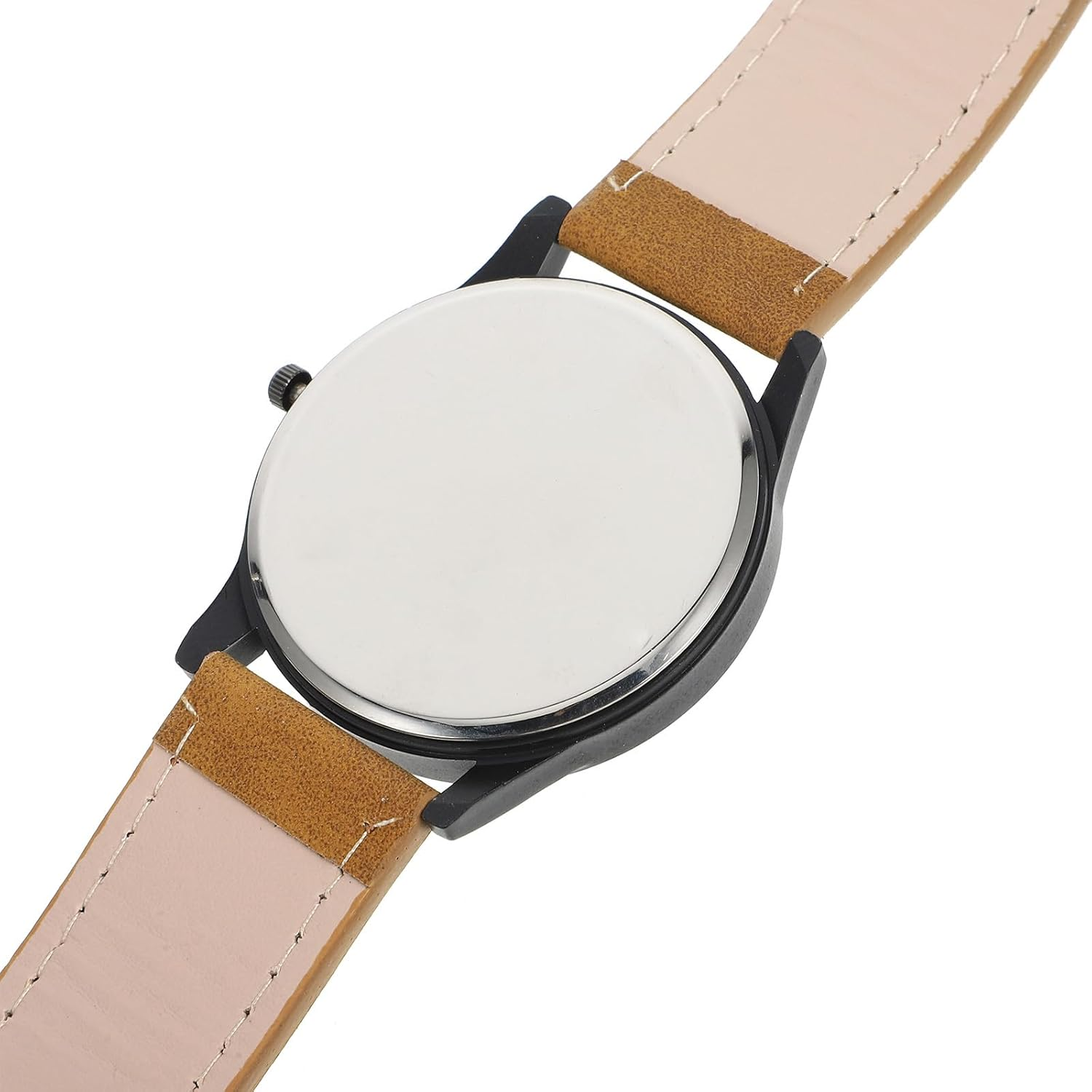 Gatuida 2Pcs Watch Calendar Woman Simple Clasp Material: Stainless Steel image number 6