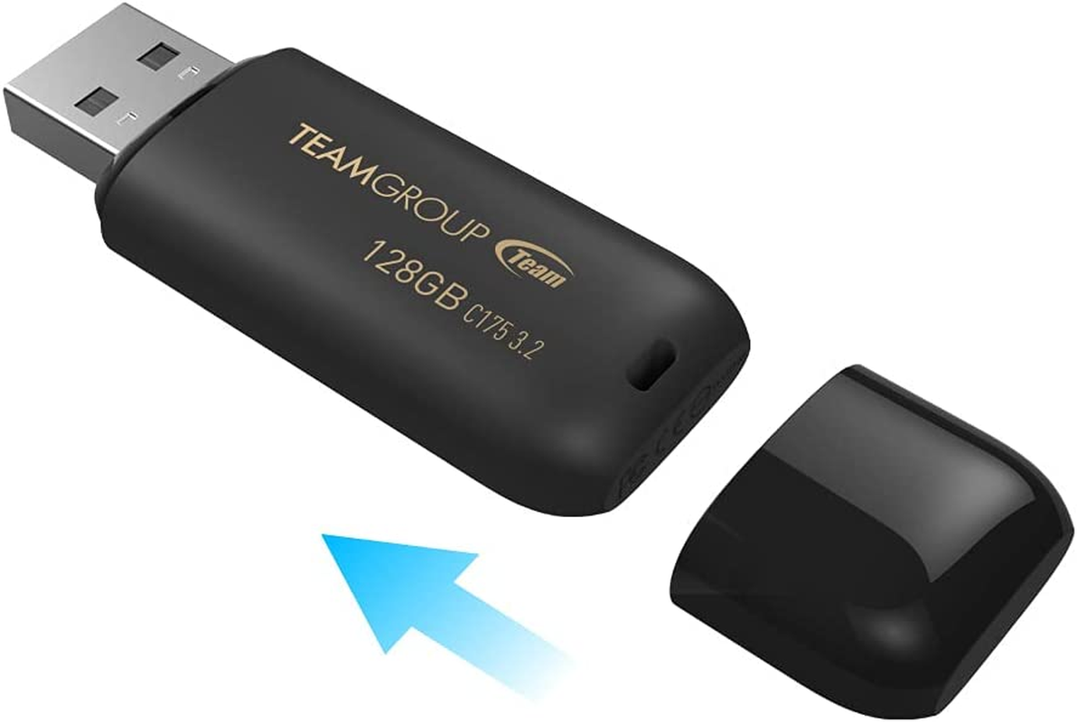 Team C175 64GB USB Flash Drive TC175364GB01 Model image number 2