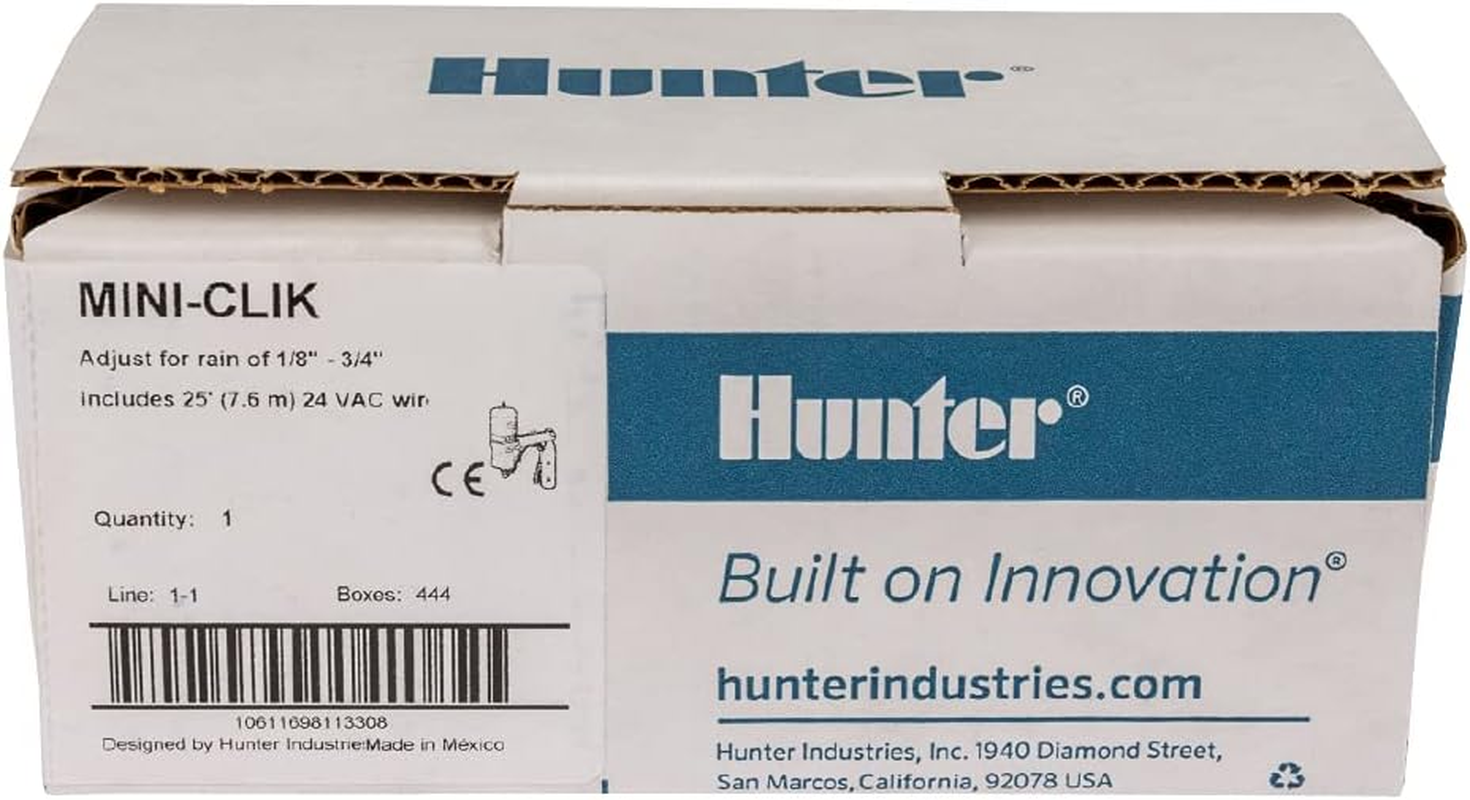 Hunter Industries Mini-Clik Wired Rain Sensor image number 4