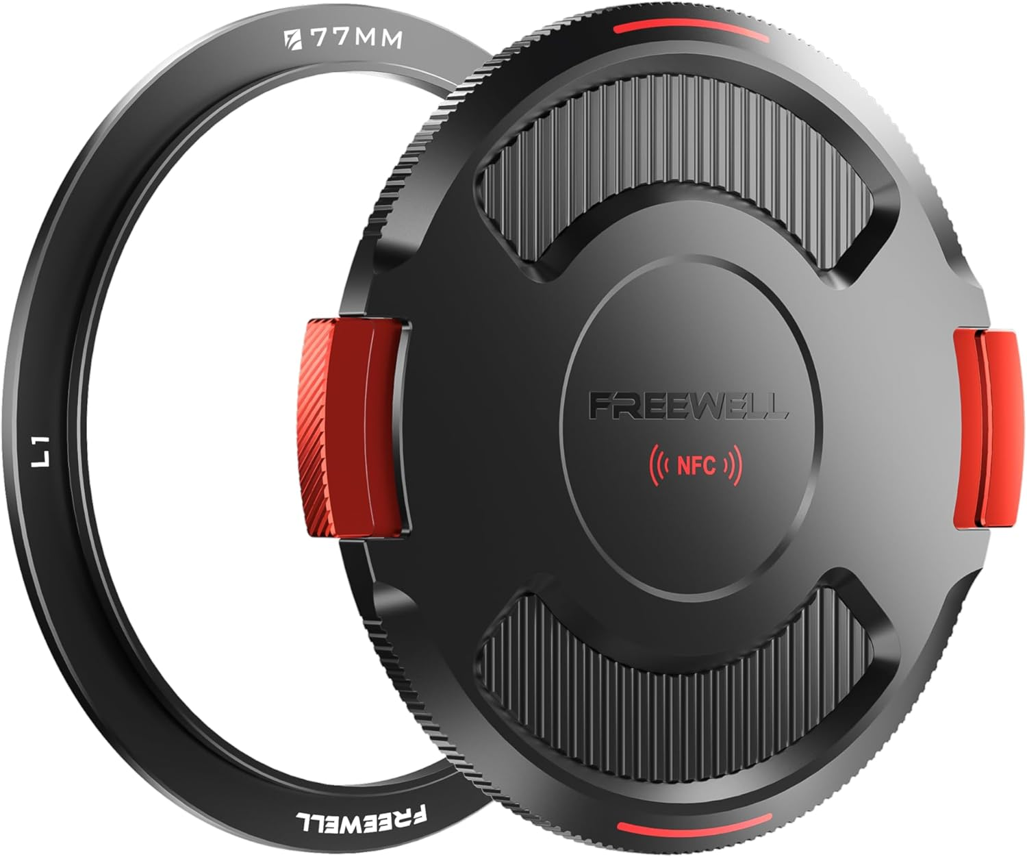 Freewell 67Mm Adapter Ring with Cap for Real L1 VND/CPL Lock