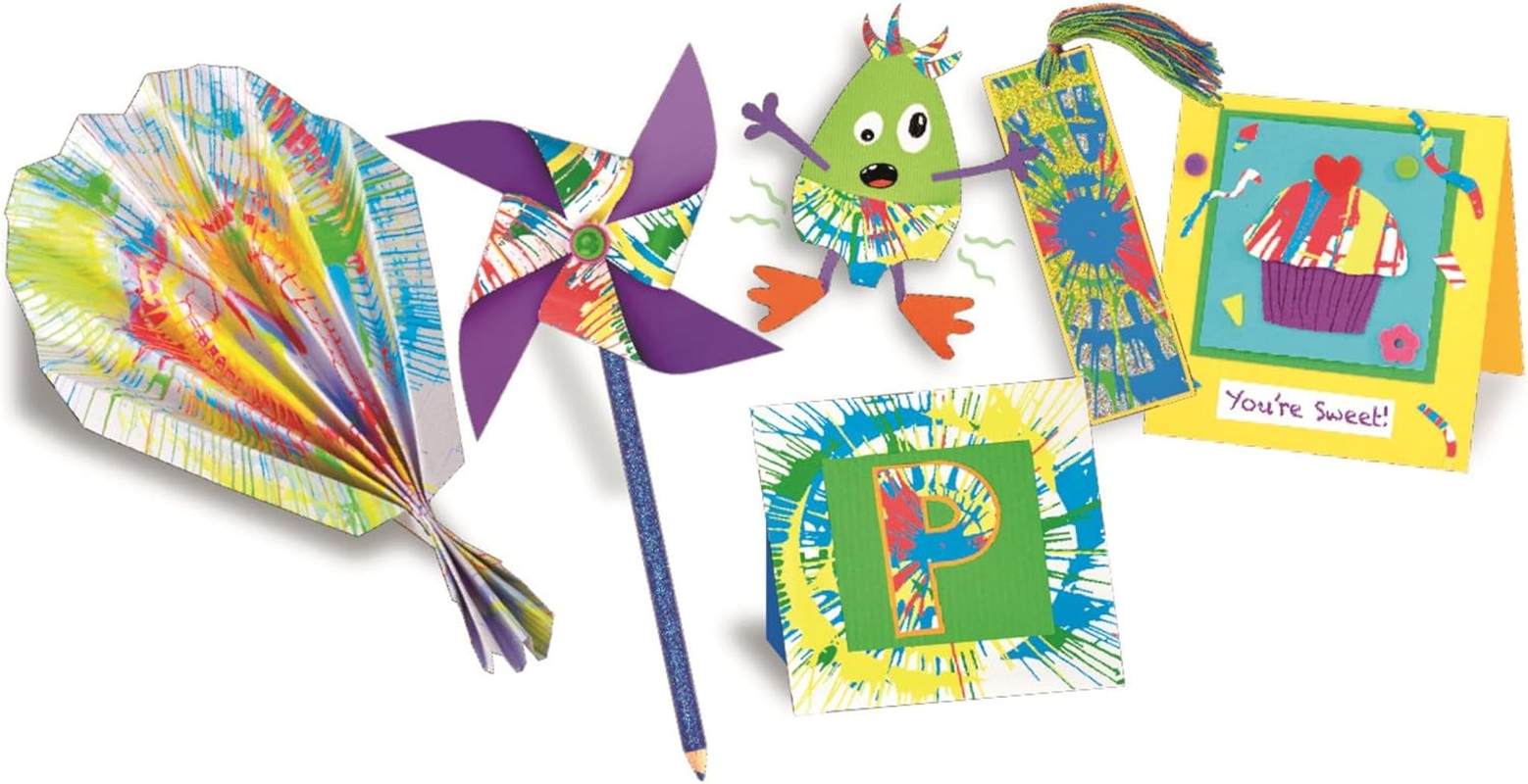 Cra-Z-Art Scented Spin Art image number 5