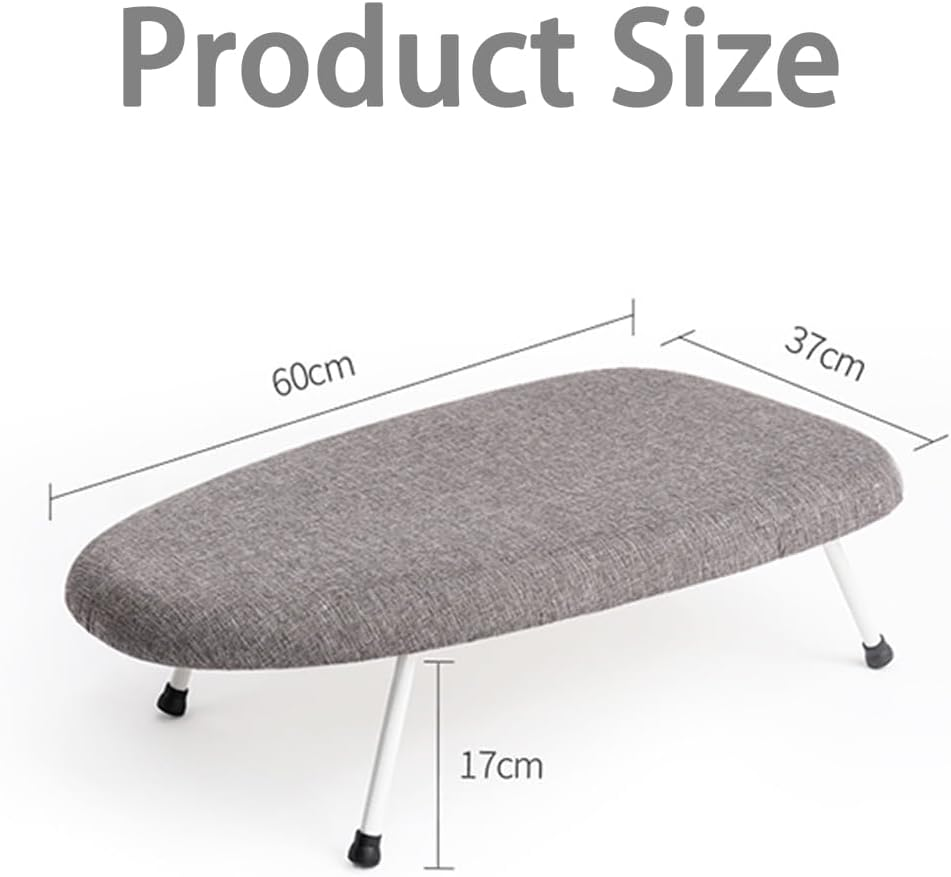 Tabletop Ironing Pad, Portable Board, Desk Ironing Pad,Folding Ironing Board,Dual Purpose Ironing Board,For Laundry Room Sewing Room Travel for Home Use, Convenient Storage