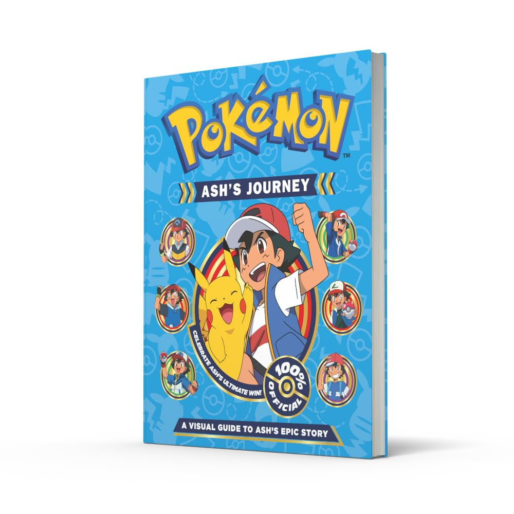 Pokemon - Ash'S Journey: a Visual Guide to Ash'S Epic Story image number 1