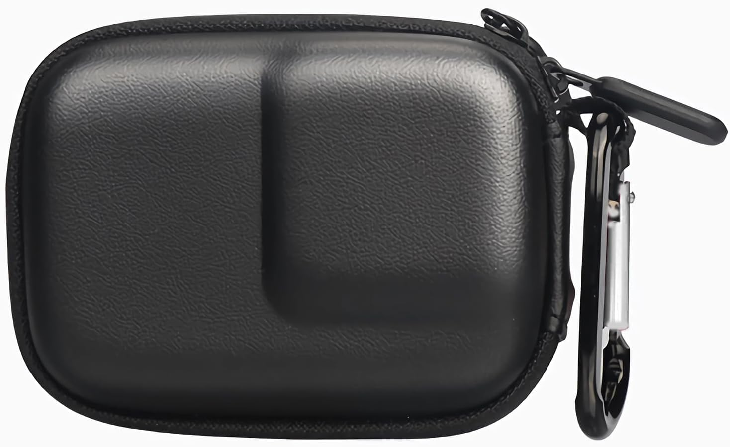 Shell Case for Go Pro,Rugged Hard Compact Travel Camear Storage Organiser with Carabiner Clip,Protective Bag for Insta360/Dji Mini 4 Pro/Kids Camera DJI Action 5 Pro/4/3 & Hero 13 Accessories Black image number 4