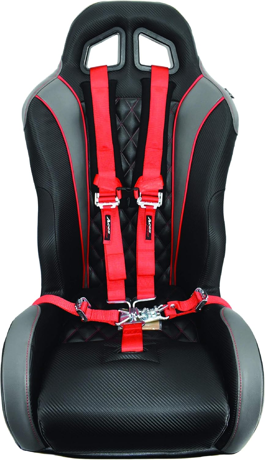 AAAA Aces Racing Harness (Pair) Compatible with Polaris RZR with Bypass Plug image number 2