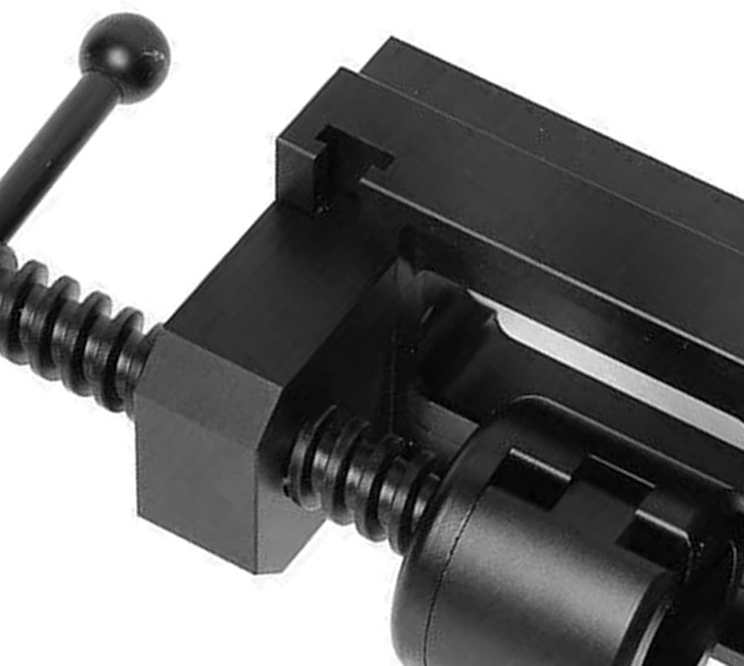 Fuel Line Fittings Installation Tool Kit, Aluminum Alloy Flexible Fuel Hose Fitting Tool with 5 Fuel Line Pipe Bracket for 4AN 6AN 8AN 10AN 12AN Connector, Black image number 4