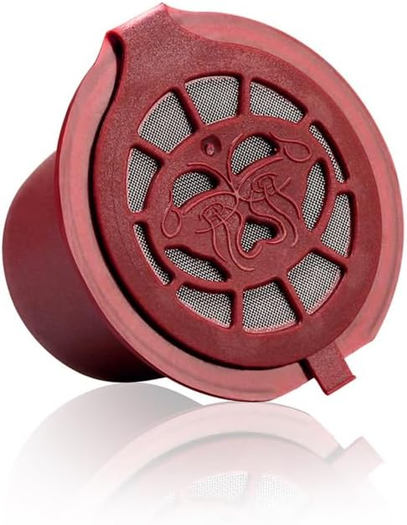 6PCS for Nespresso Maker Machine Refillable Reusable Coffee Filter Capsule Pods image number 3