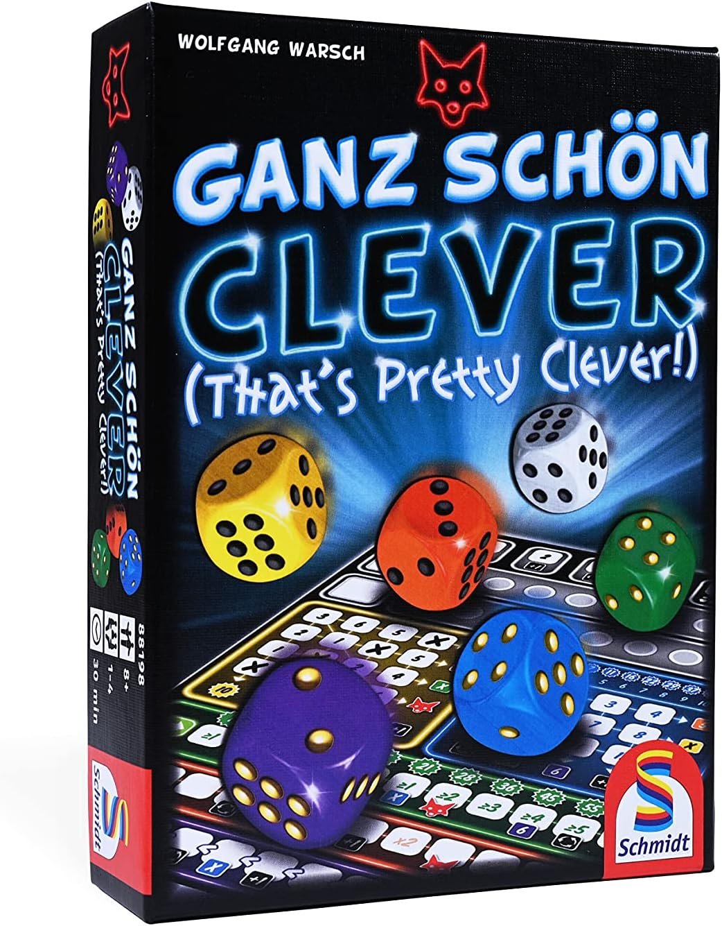Schmidt Spiele Ganz Schon Clever Board Game