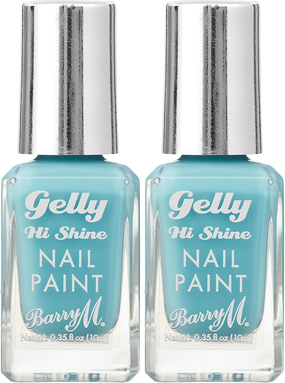 Barry M Gelly Nail Paint, Sour Candy, 10 Ml (F-GNP63) (Pack of 2)