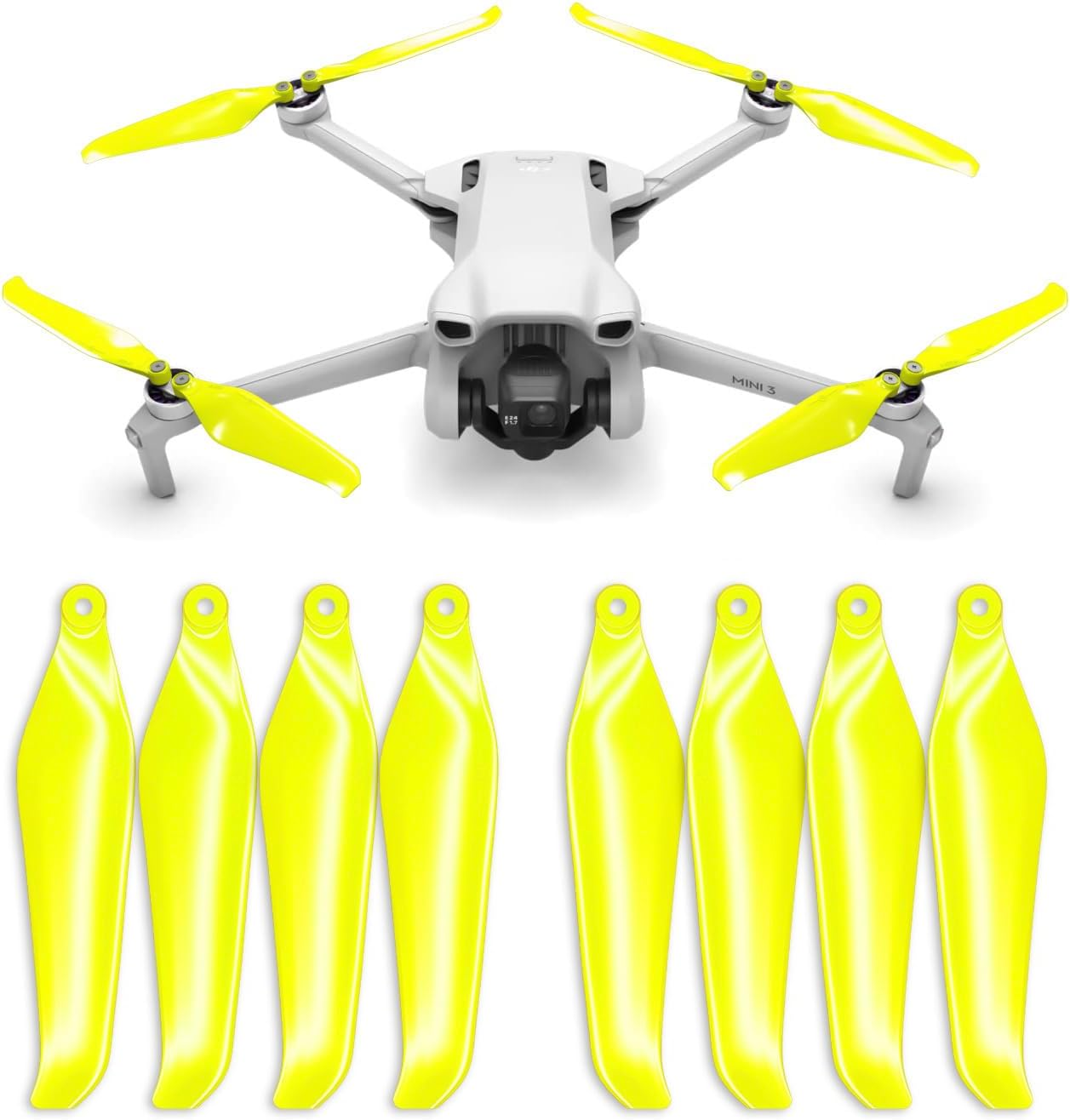 Master Airscrew Stealth Propellers for DJI Mini 3 - Electric, 4 Propellers in Set image number 5