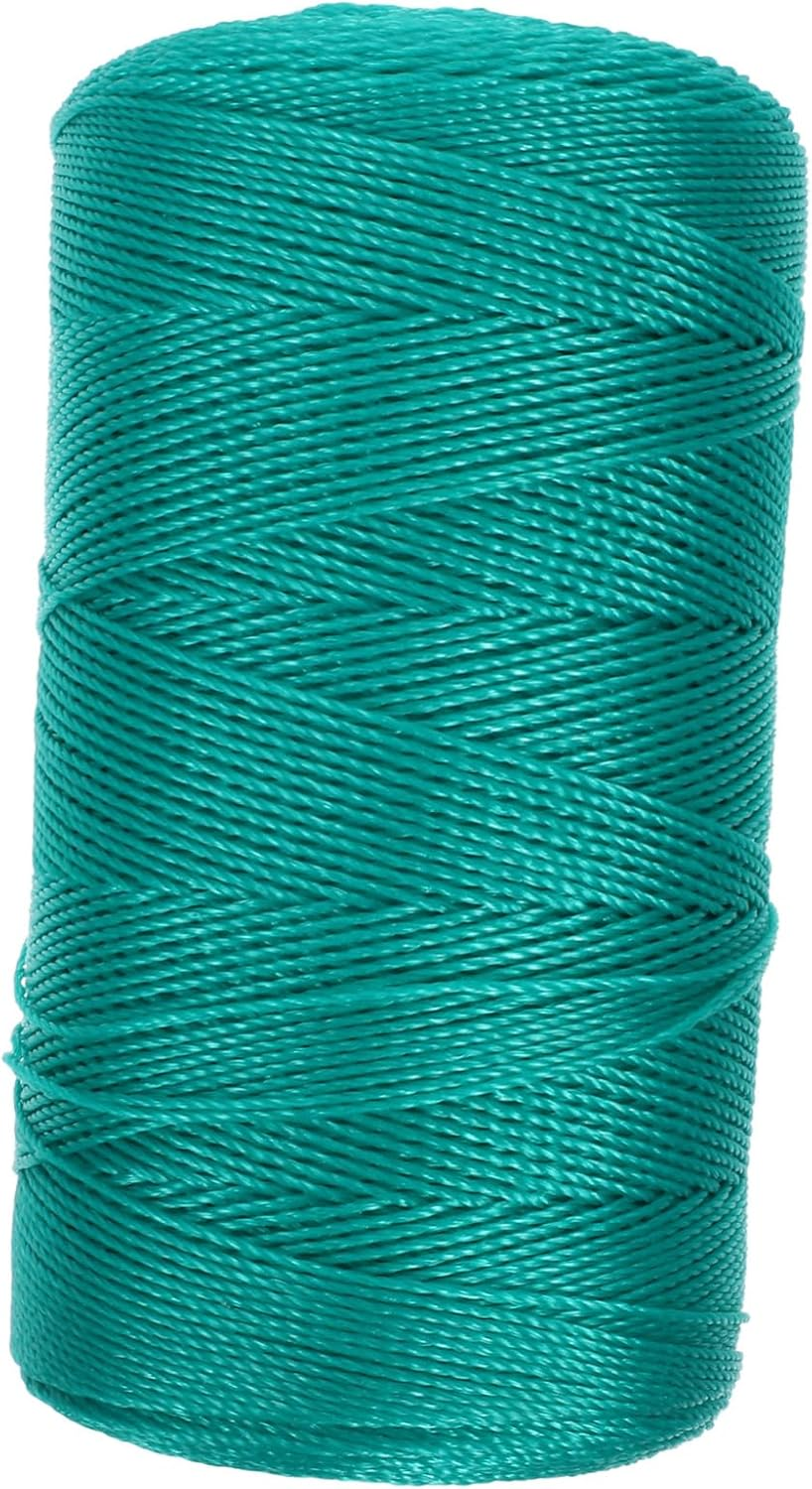 1 Roll Polyethylene Twine String for Climbing Plants Garden Twine Rope Fishing Net String Multi-Strand Green Rope for DIY Projects and Gardening Supplies image number 5