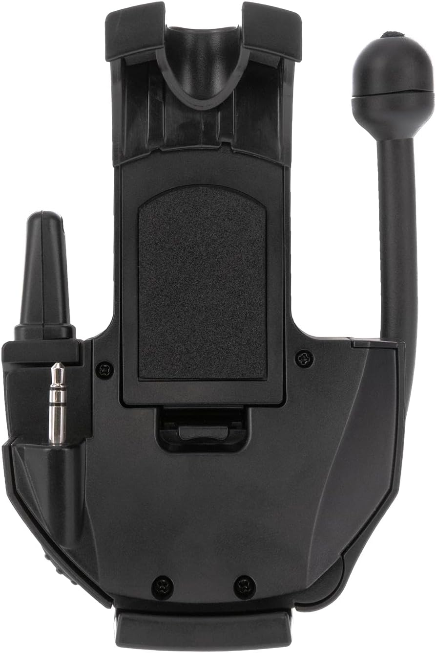 WALKER'S Razor Walkie Talkie Attachment - 22 Channels 3 Miles Range Distance Voice-Activated Handsfree Communication Device for Razor Shooting Muffs, 3 AAA Batteries Included image number 1