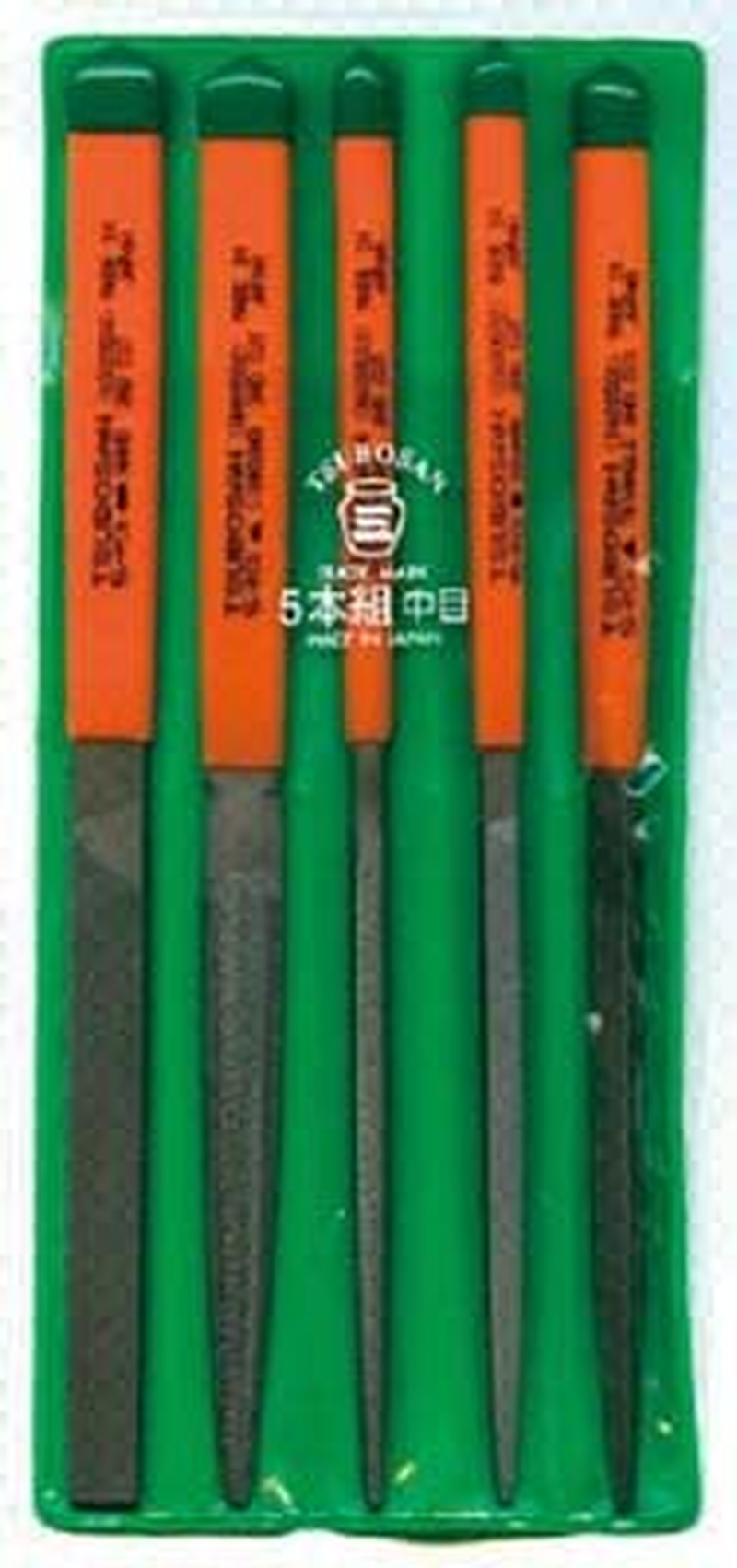 Tsubosan ST00502 File Set, 5 Piece Set, Medium image number 4