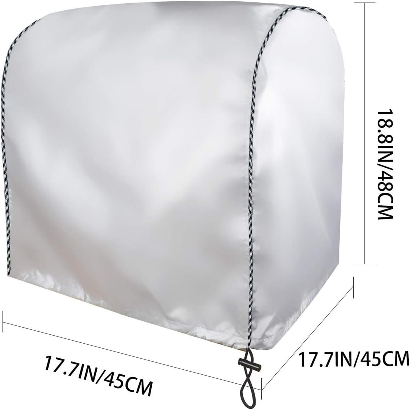 3D Printer Cover | Dust-Proof Case - Dust-Proof Protector Waterproof 3D Printer Accessories for Water Stains Oil Marks Maintenance Electronics Workshop Workplace Home - Q: image number 7