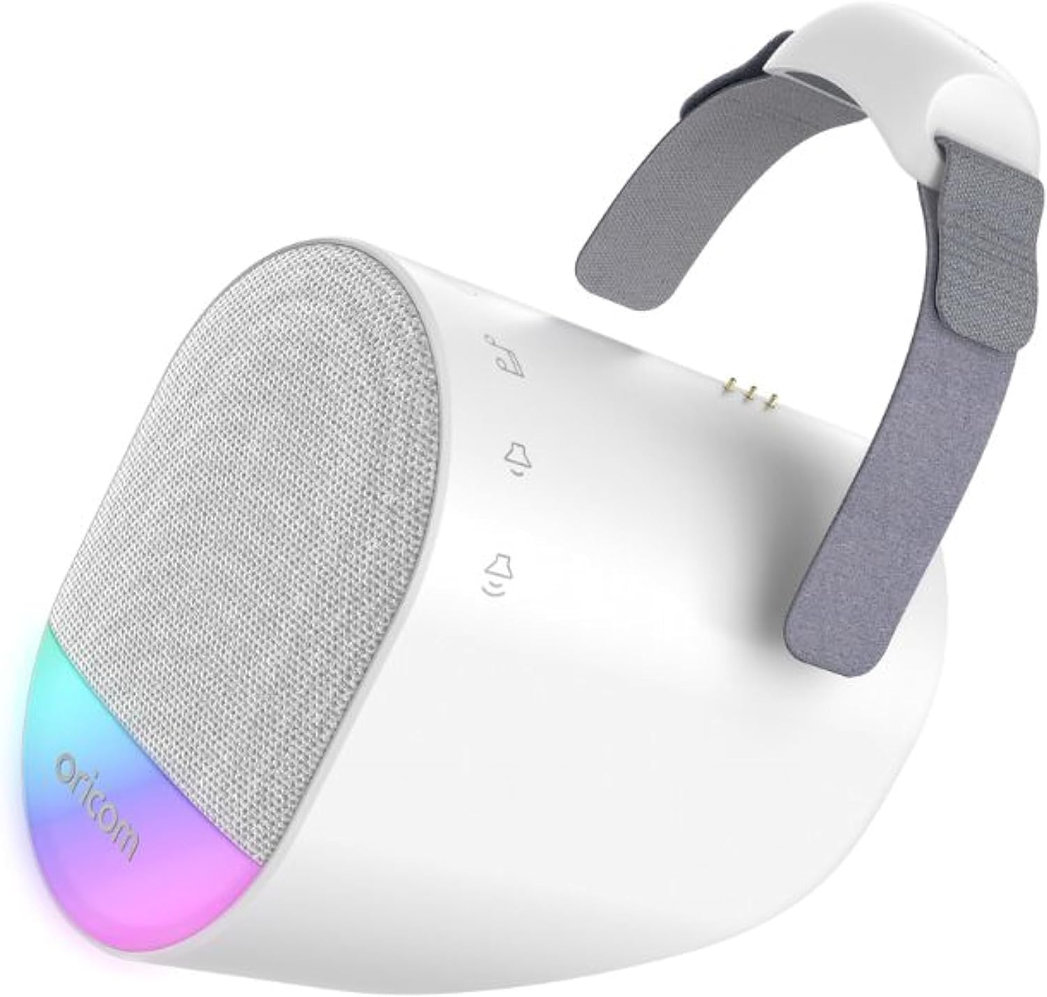 Oricom OBHGPLUS Guardian plus Wearable Baby Sleep Tracker and Smart Soother - Wear Ankle, Heart Rate, Blood Oxygen, Body Temperature, Soft Fabric Strap, Rechargeable, Two Way Communication image number 2