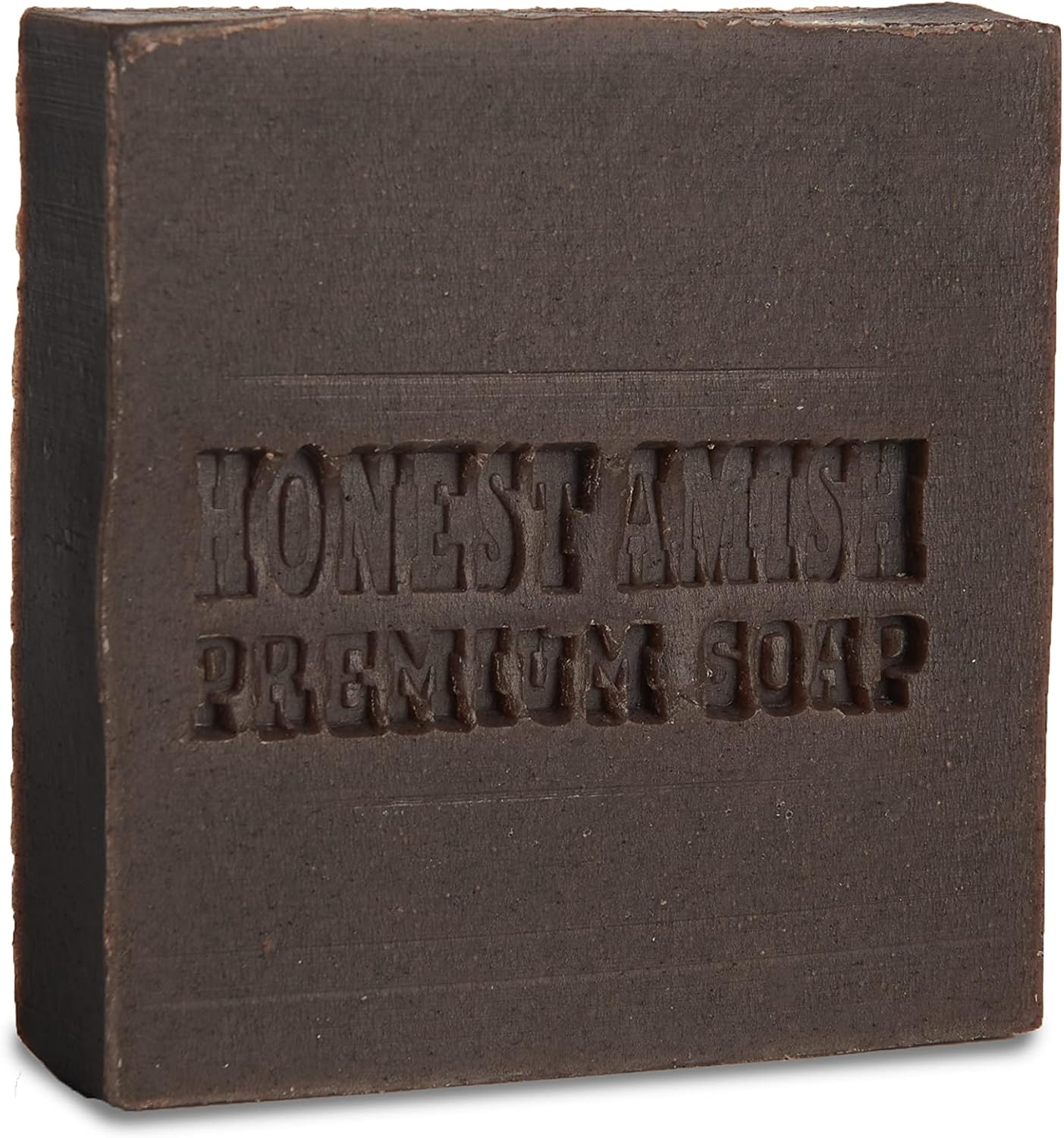 Honest Amish Natural Patchouli and Bark Soap Bar image number 1