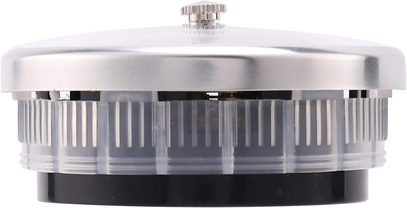 Pressure Gauge Metal Wall Barometer Atmospheric Multifunction Thermometer Hygrometer Portable