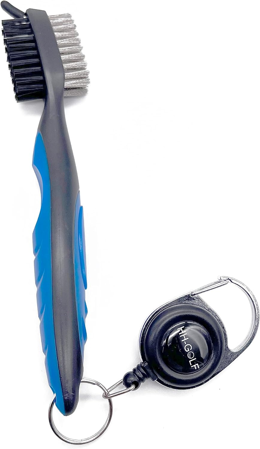 HH-GOLF Golf Club Cleaning Kit, Water Brush with Bottle, Towel and Cleaner Brush with Golf Club Groove Cleaner image number 4