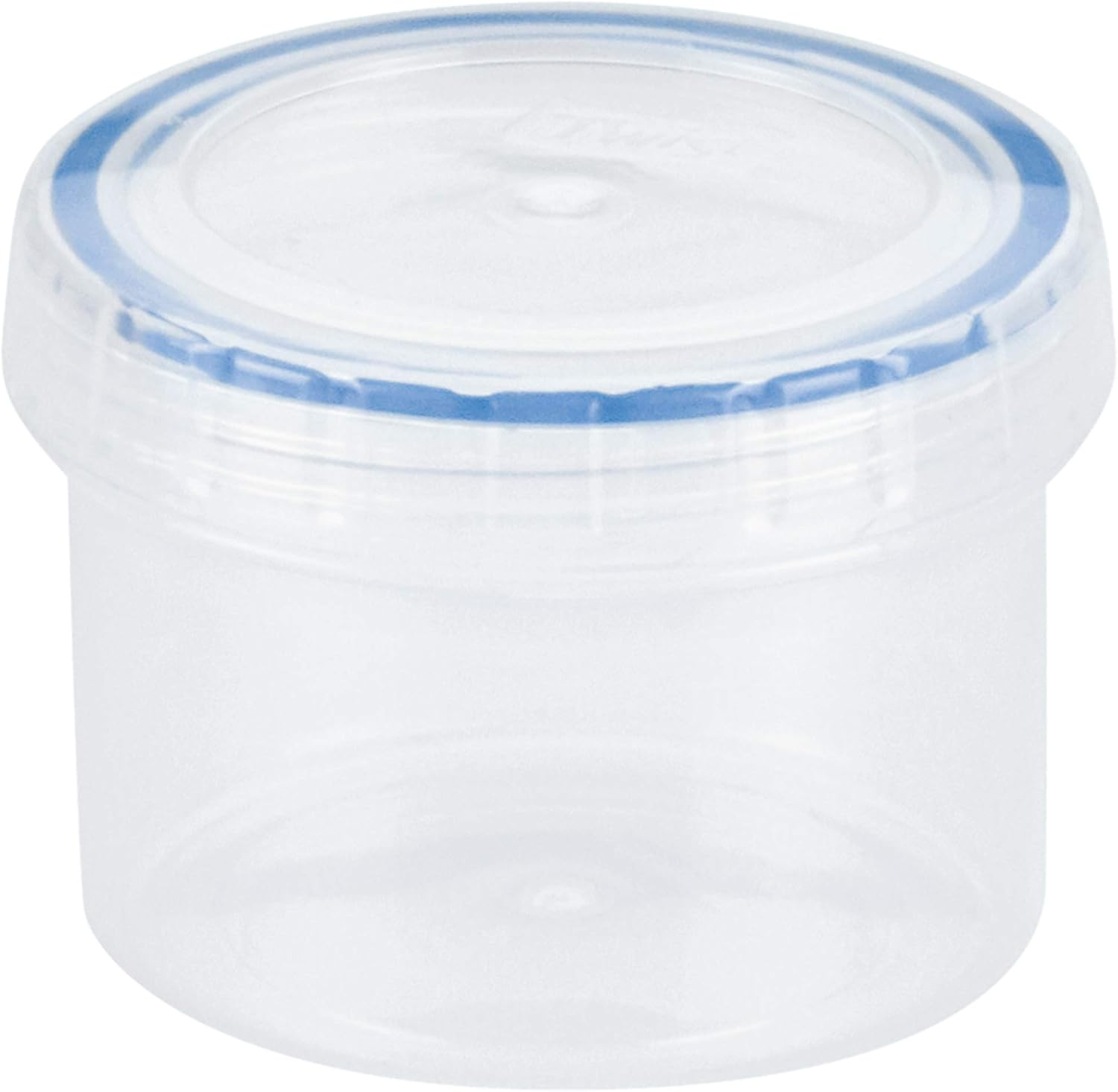 Lock & Lock round Storage Container - Clear, 760 Ml image number 6